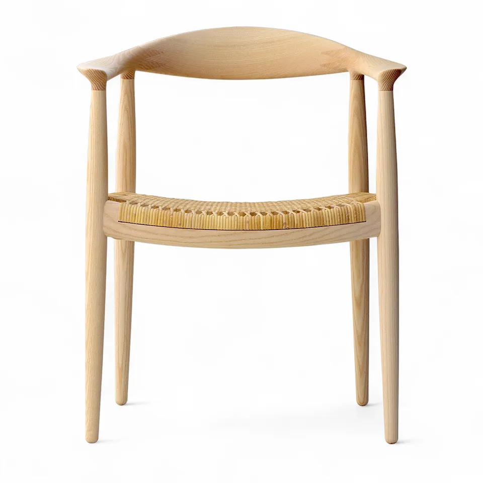 PP501 Round Chair/The Chair karmstol