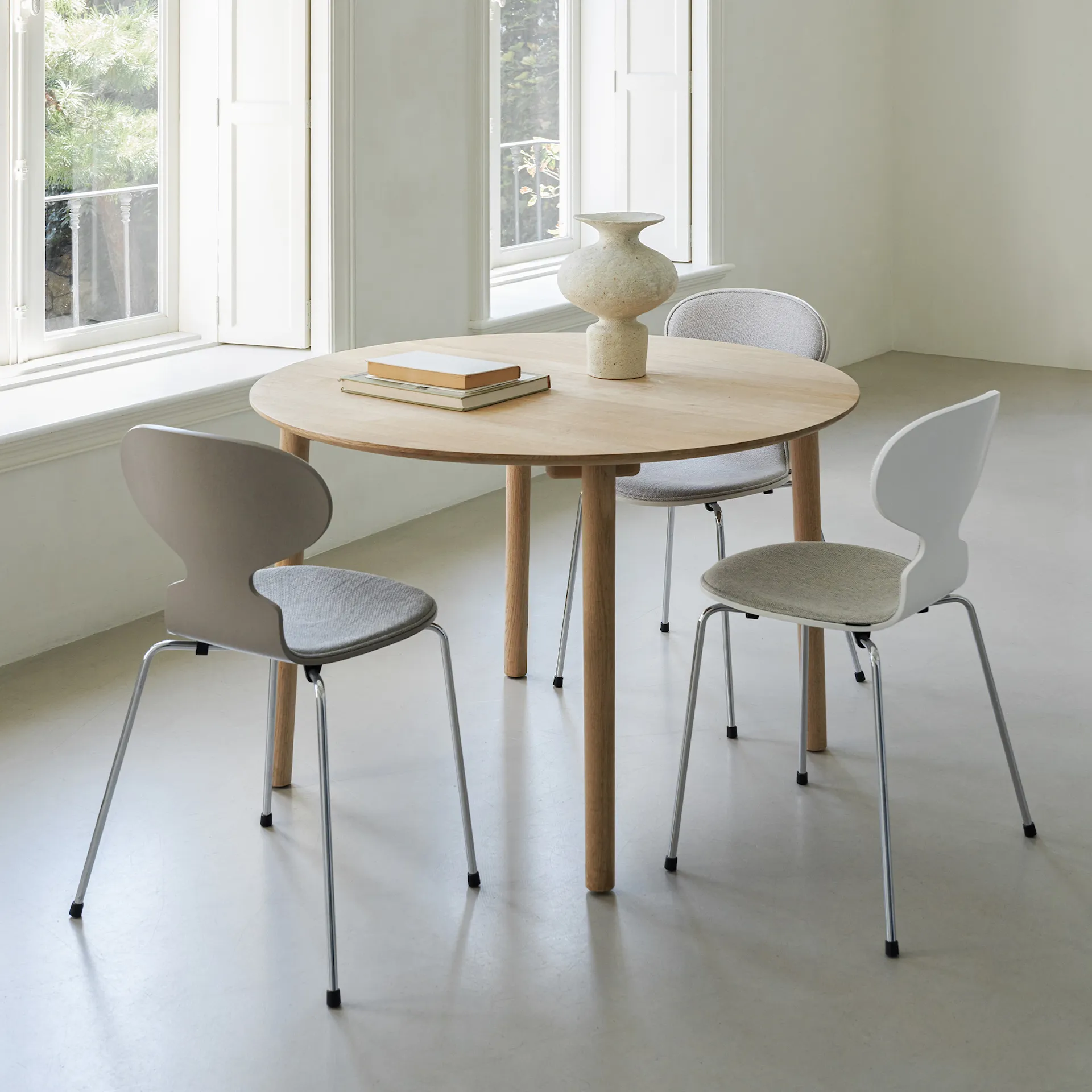 3101 Myran 4 ben - Fritz Hansen - Arne Jacobsen - NO GA