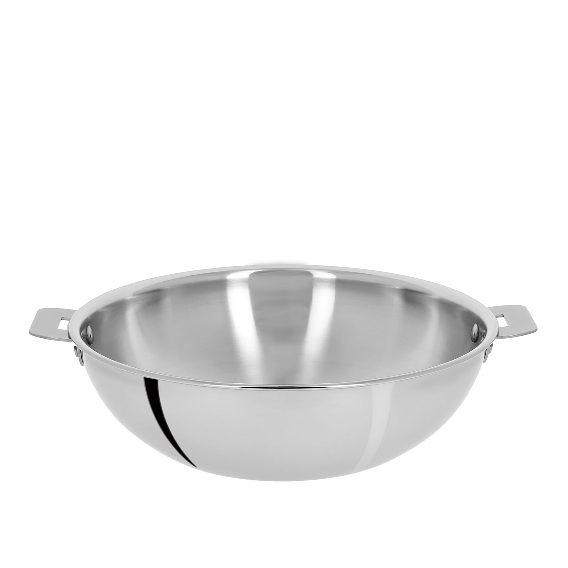 Casteline Removable Stainless Steel Wok - CRISTEL - NO GA