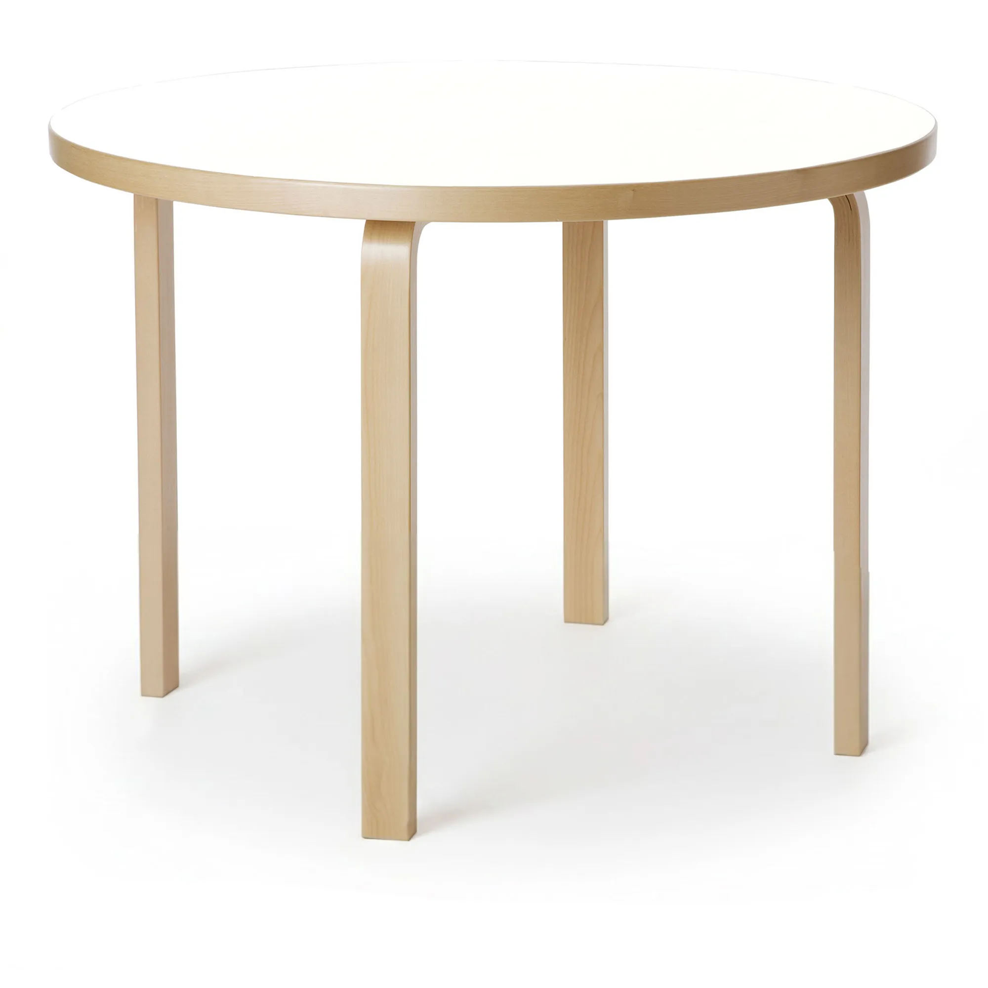 Aalto Table Round 90A matbord - 1