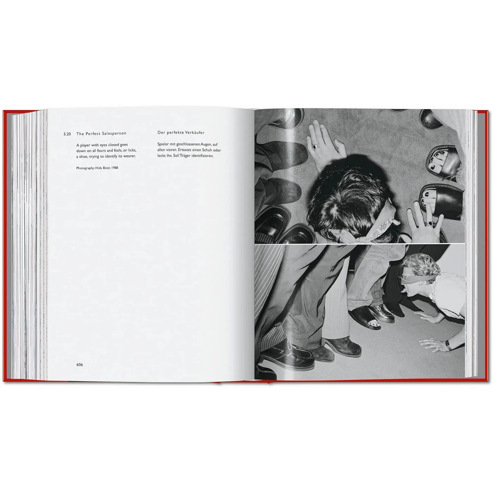 Book of Games. Carsten Höller. spelbok - 2