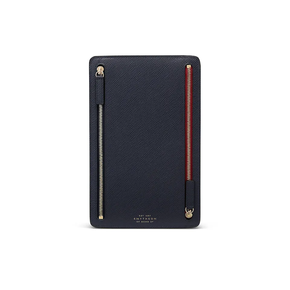 Panama Multi-Zip Case - Navy