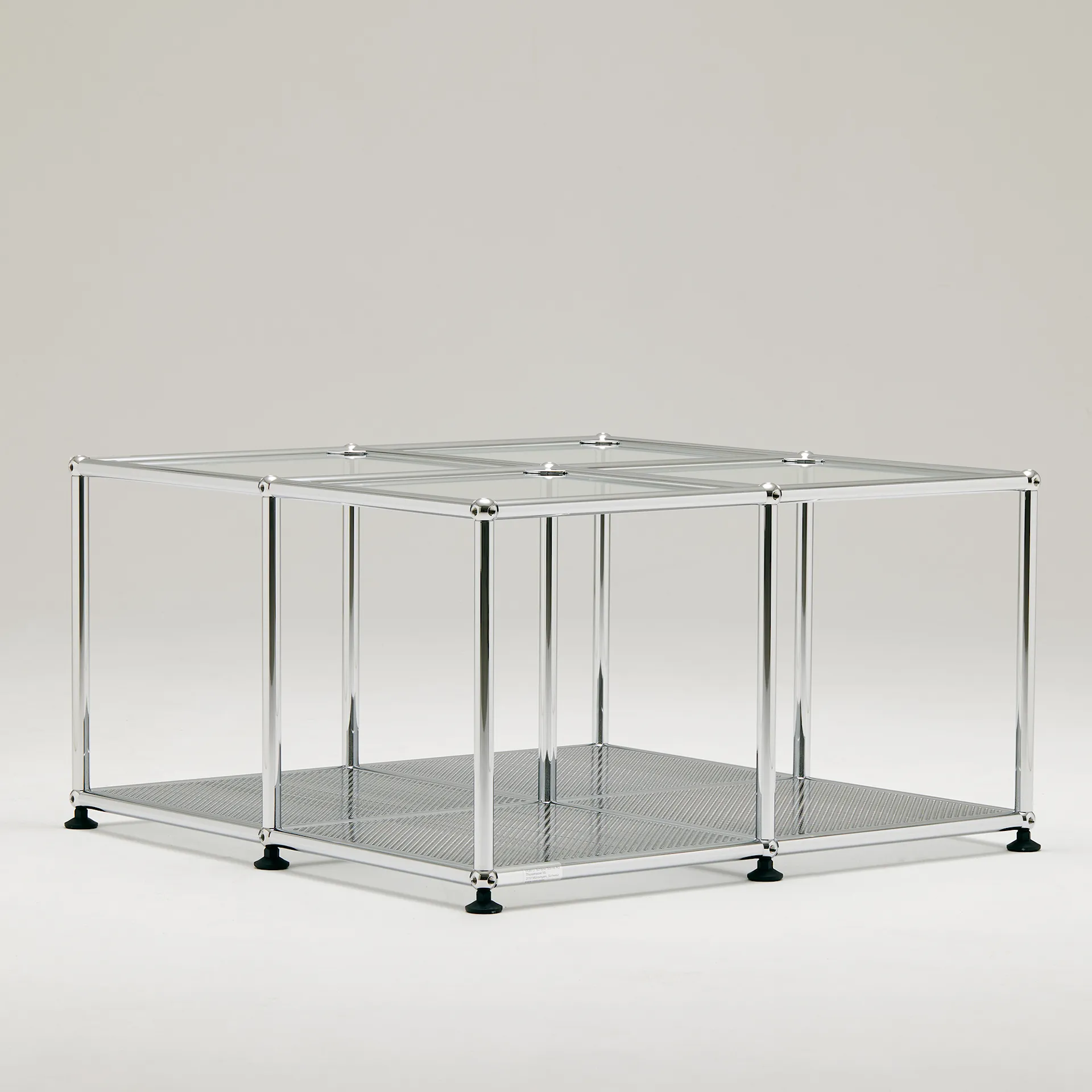 USM Haller Coffee table 700x700x390 mm - Exclusive Editon - USM - NO GA