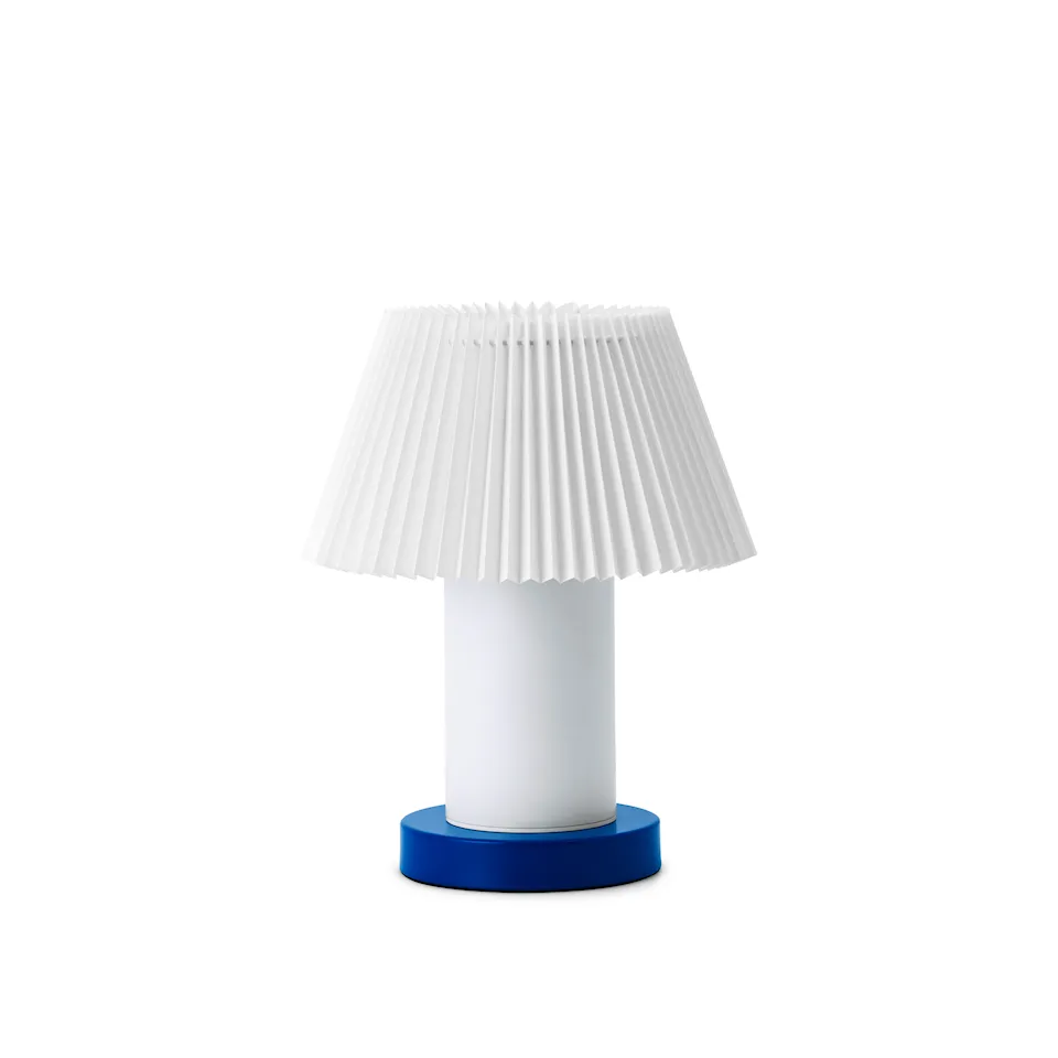 Cellu Table Lamp EU - Light Blue, Blue Base
