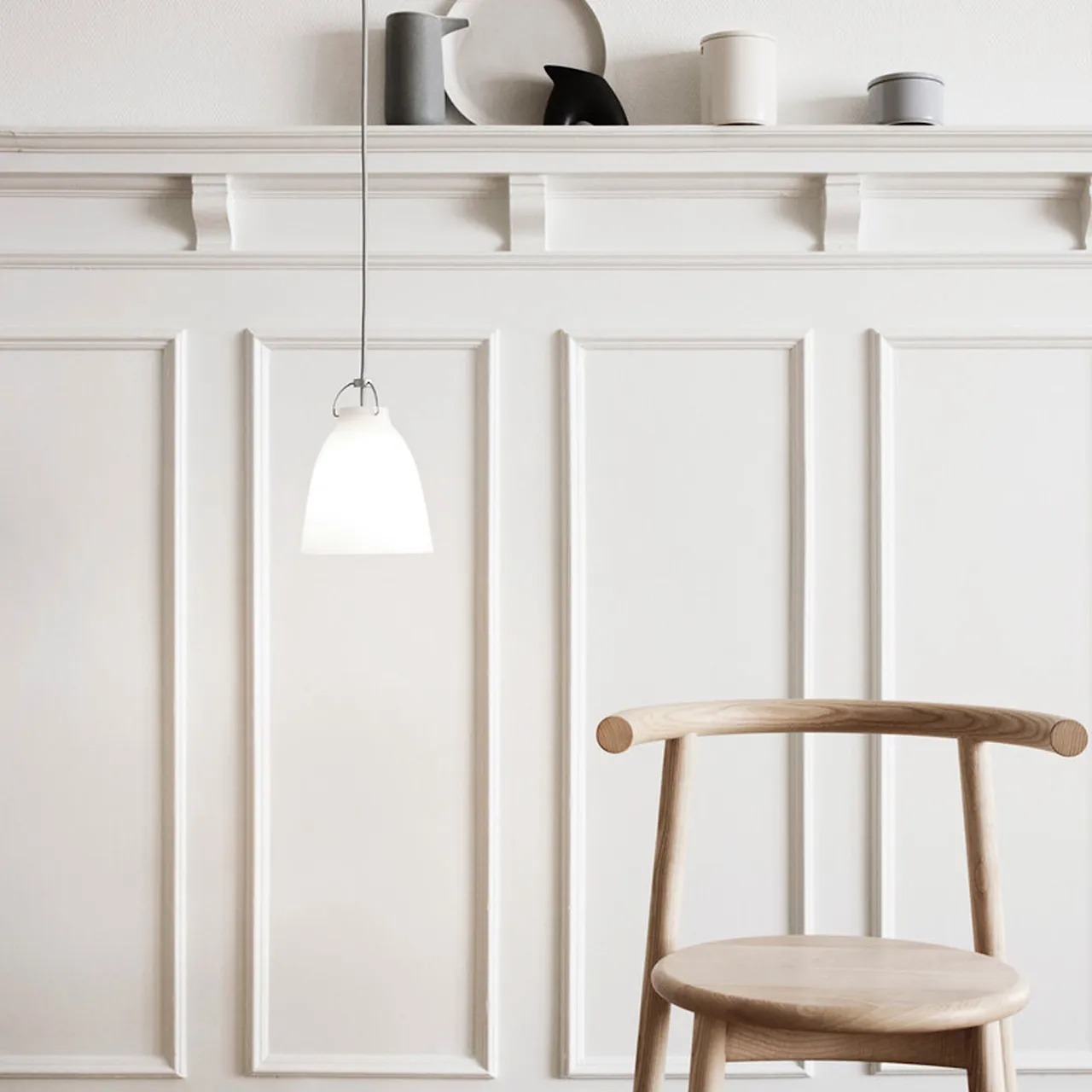 Caravaggio Opal pendellampa