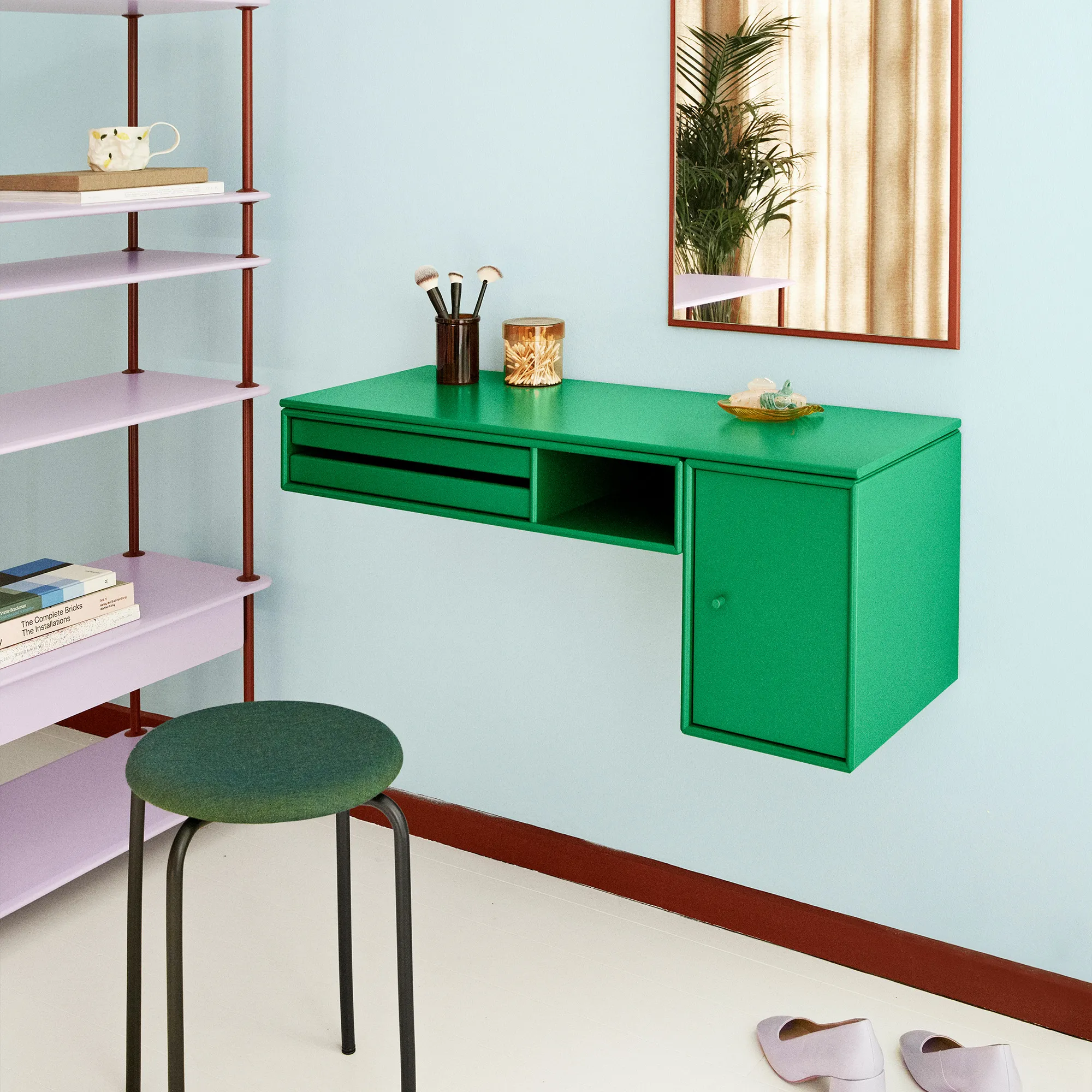 Bureau skrivbord