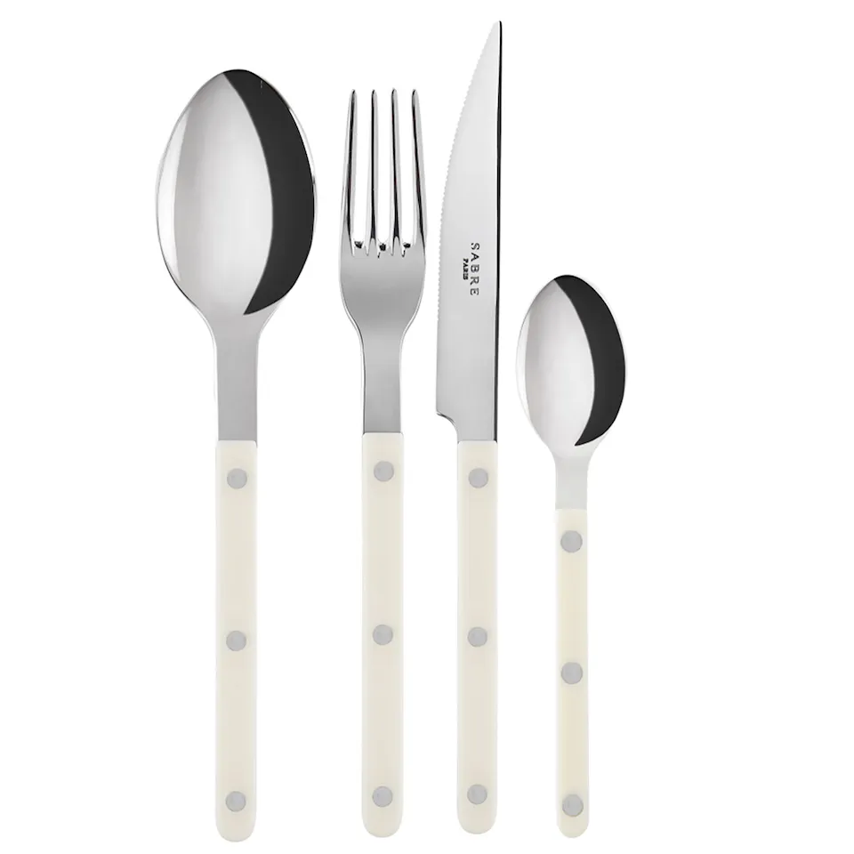 Bistrot solid bestickset 4 delar