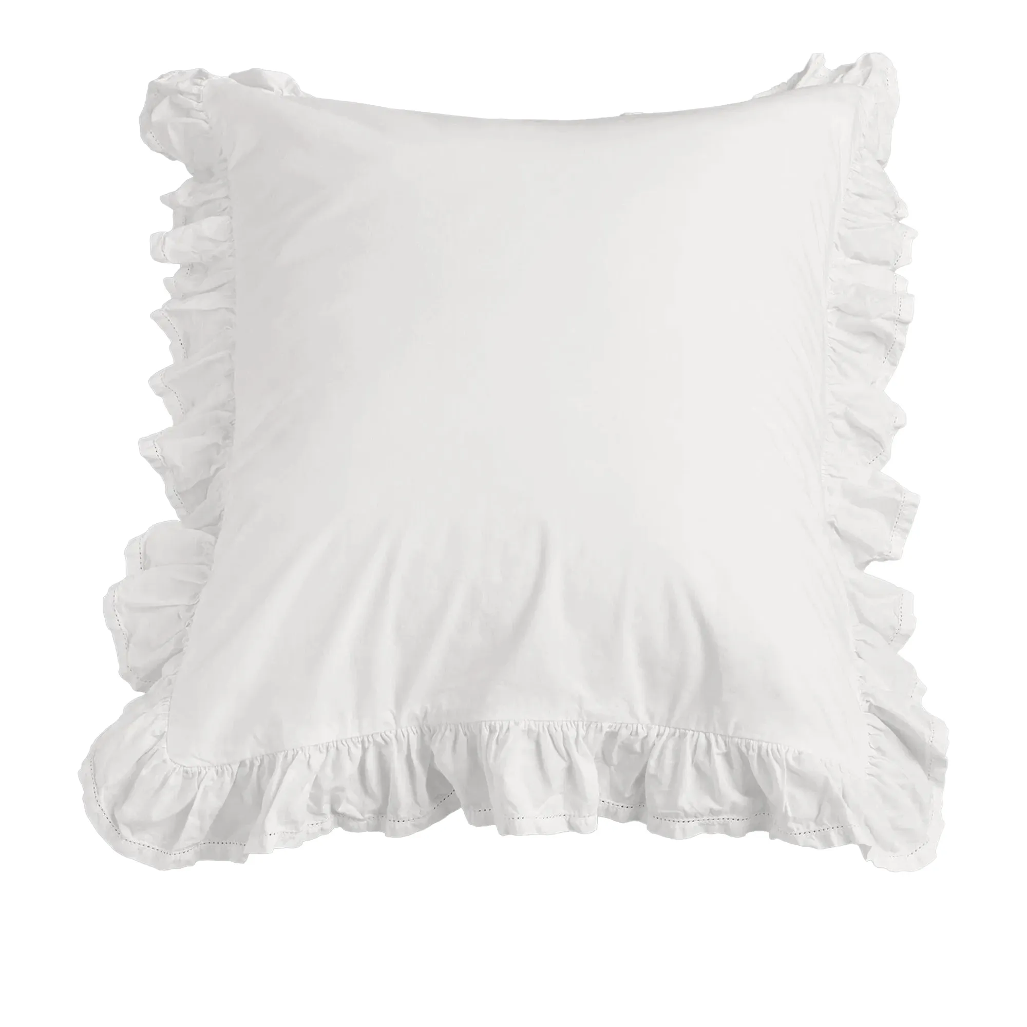 Broderie Anglaise Elodie Broken White örngott - 1