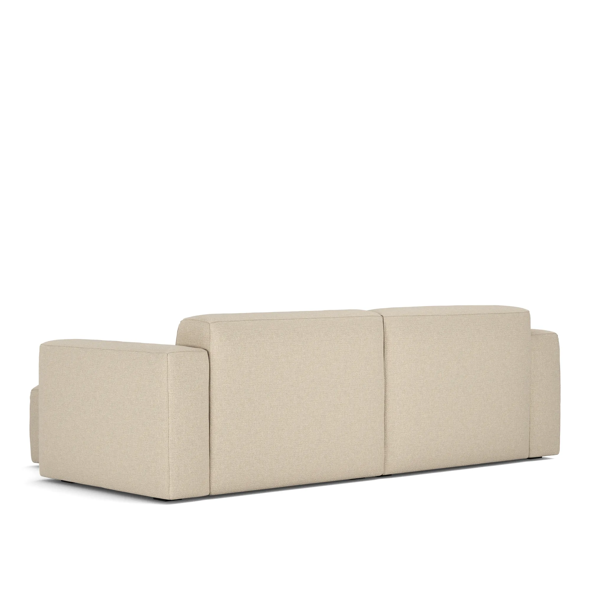 Brick 2-sitssoffa schäslong höger - 7