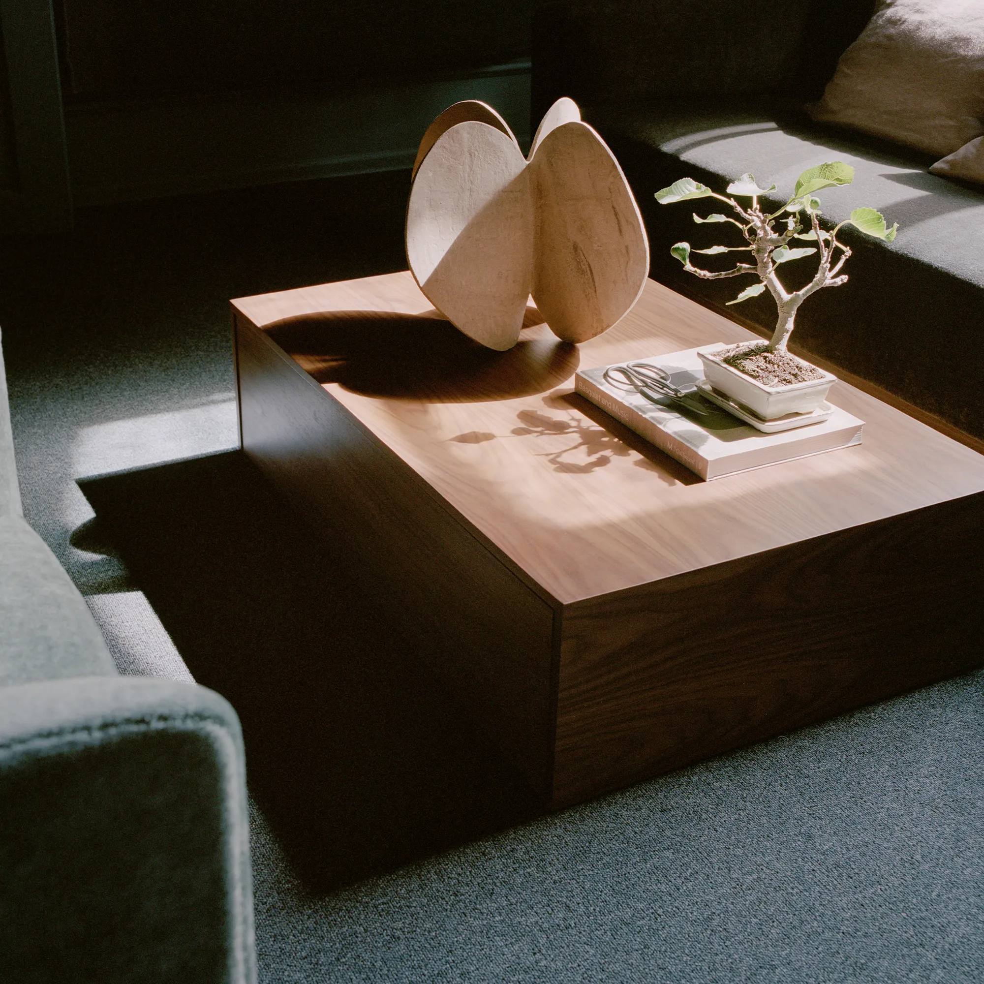Mass Coffee Table High Drawer