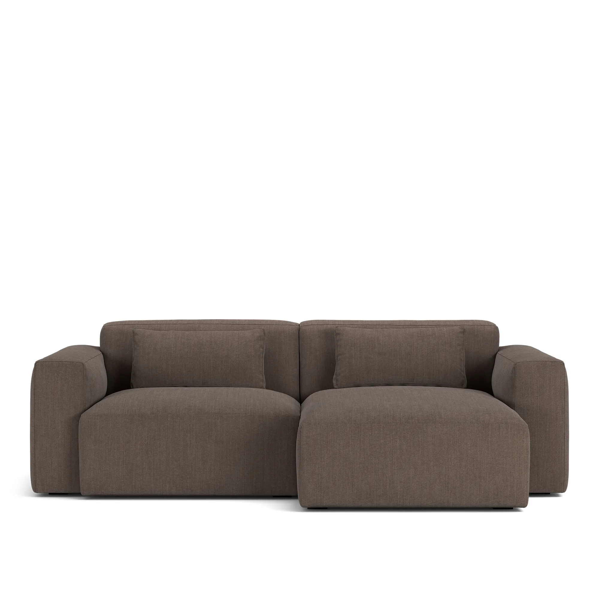 Brick 2-sitssoffa schäslong höger - 9