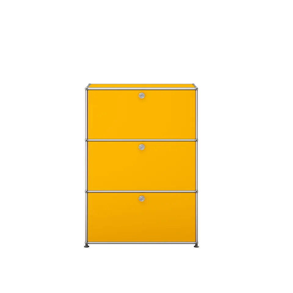 USM Haller 99 Shelving , Golden Yellow