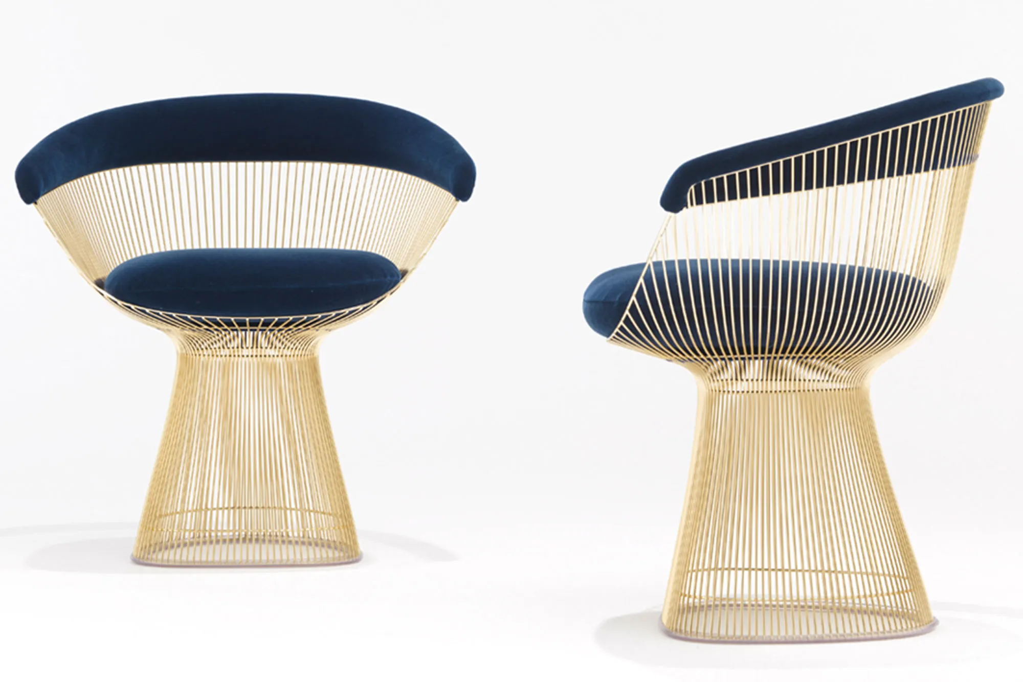 Platner karmstol - 4