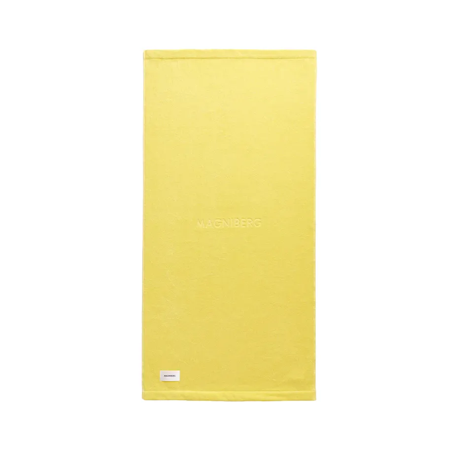 Gelato Bath Towel 70x140 cm - 450 Passion Yellow