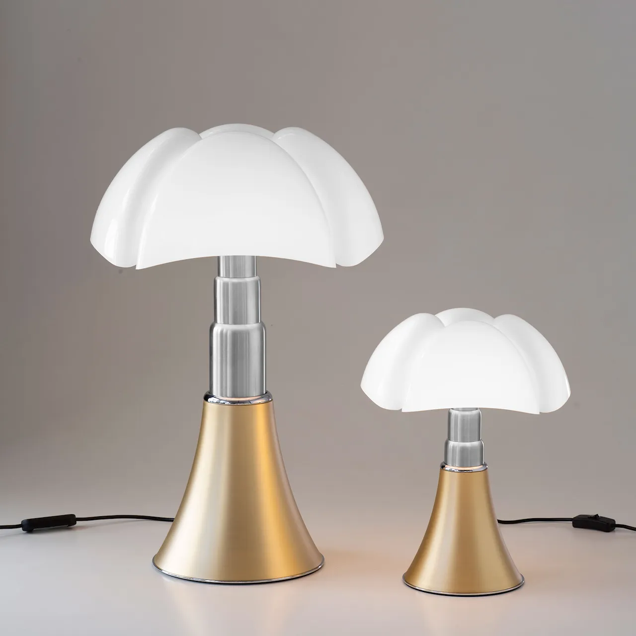 Pipistrello Medium Table Lamp Brass - Dimbar