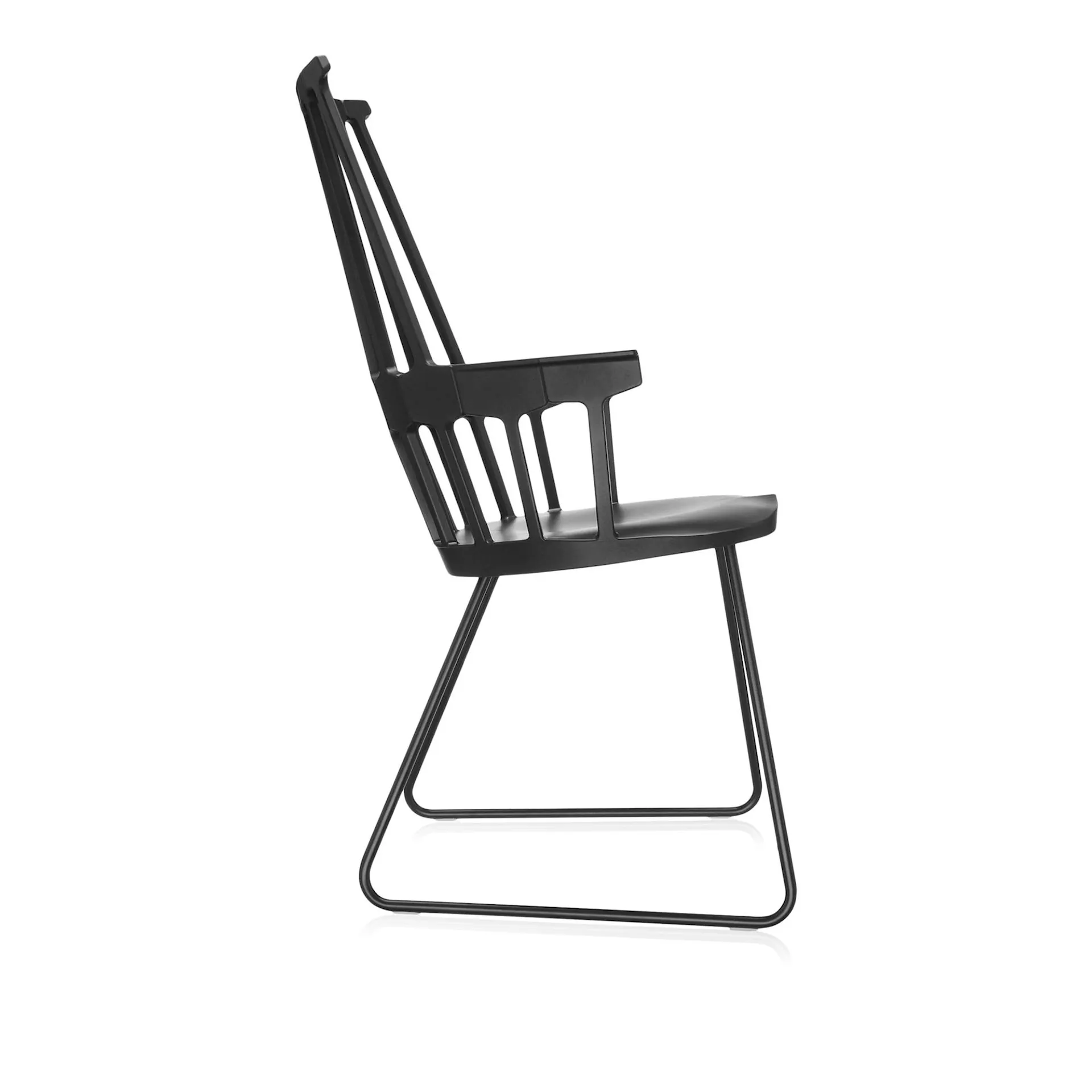 Comeback Chair Sled Legs - Kartell - Patricia Urquiola - NO GA