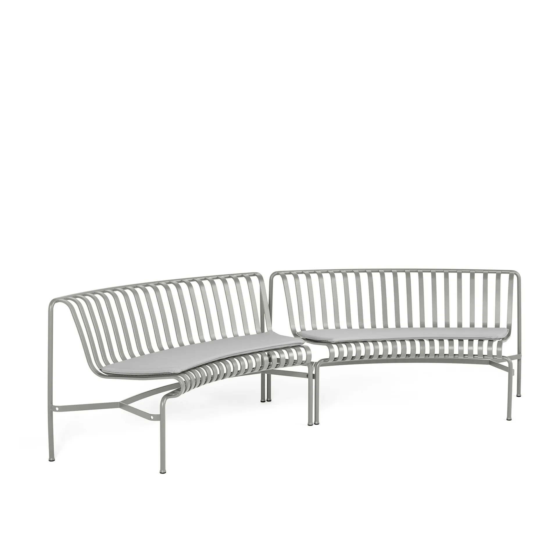 Palissade Dining parkbänk In - HAY - Ronan & Erwan Bouroullec - NO GA
