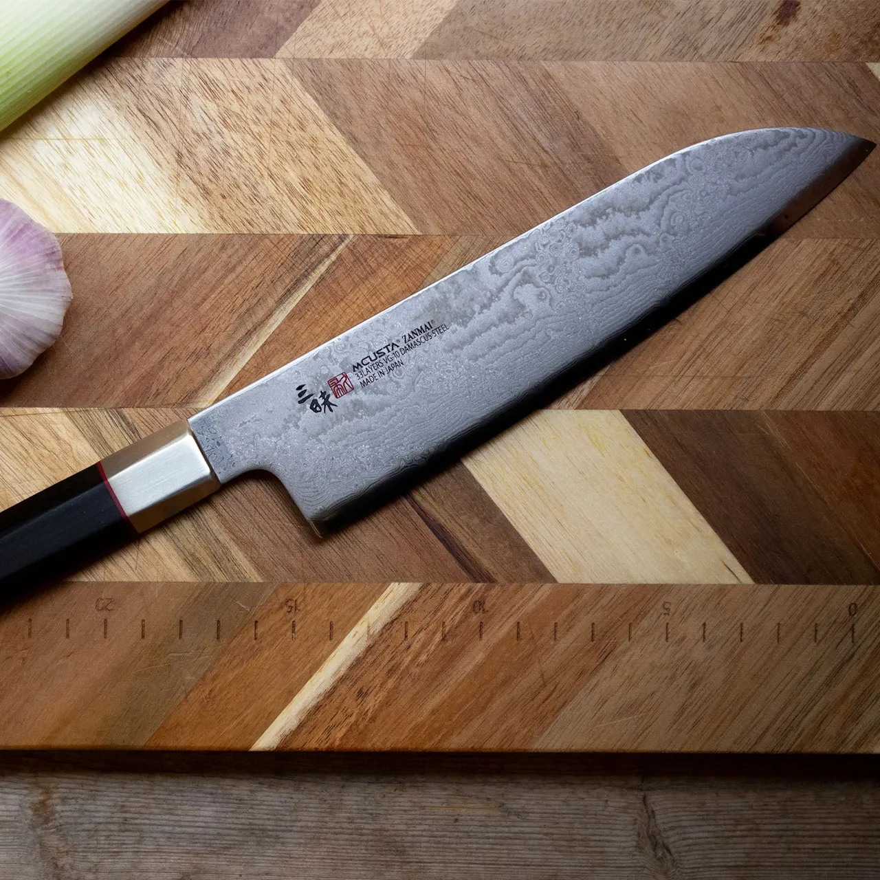 Hybrid Splash Santoku Kockkniv 18 cm