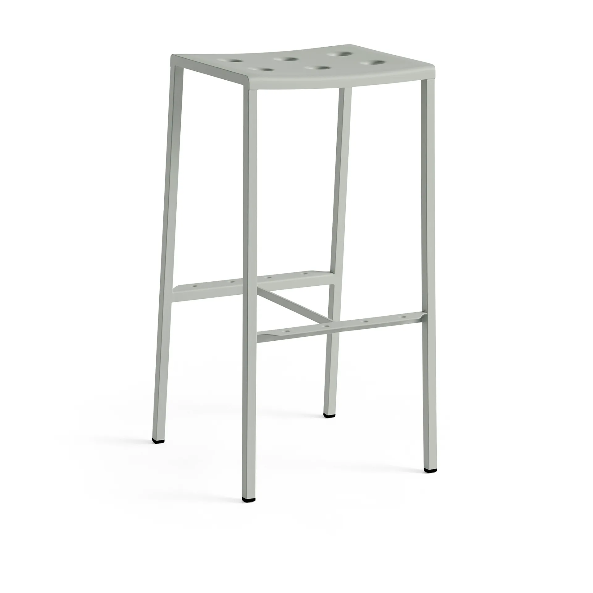 Balcony Bar Stool High H75 - HAY - Ronan & Erwan Bouroullec - NO GA