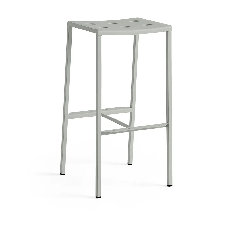 Balcony Bar Stool High H75 / Desert Green