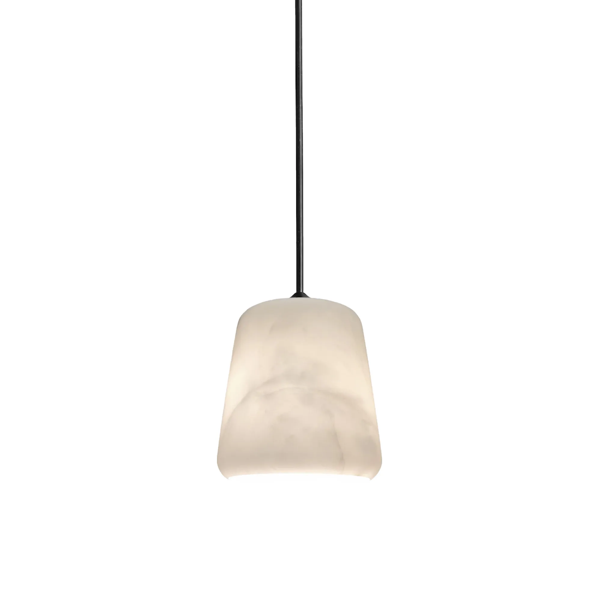 Material pendellampa svart kabel - 1