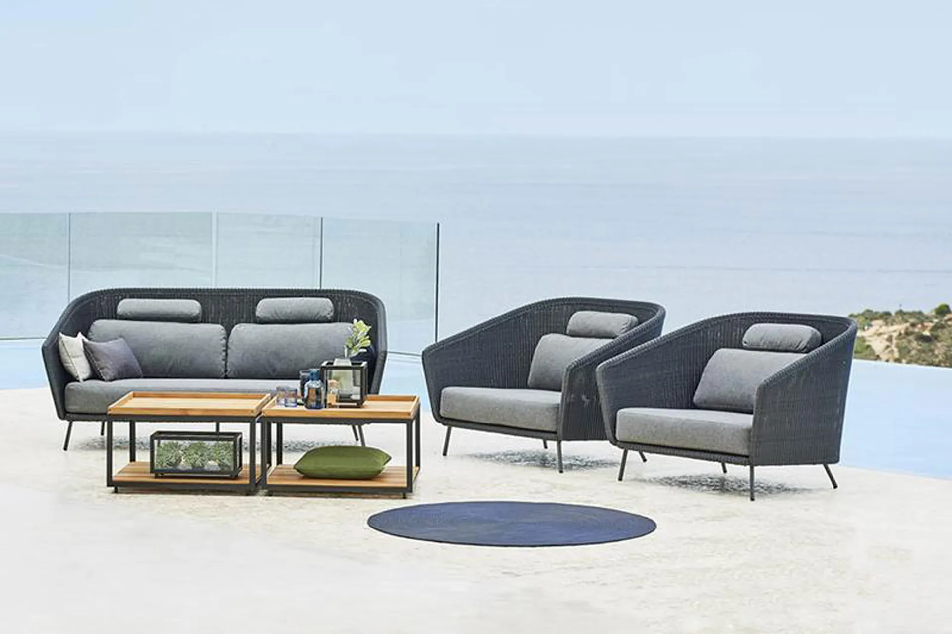 Mega Lounge Sofa - Cane-Line - NO GA