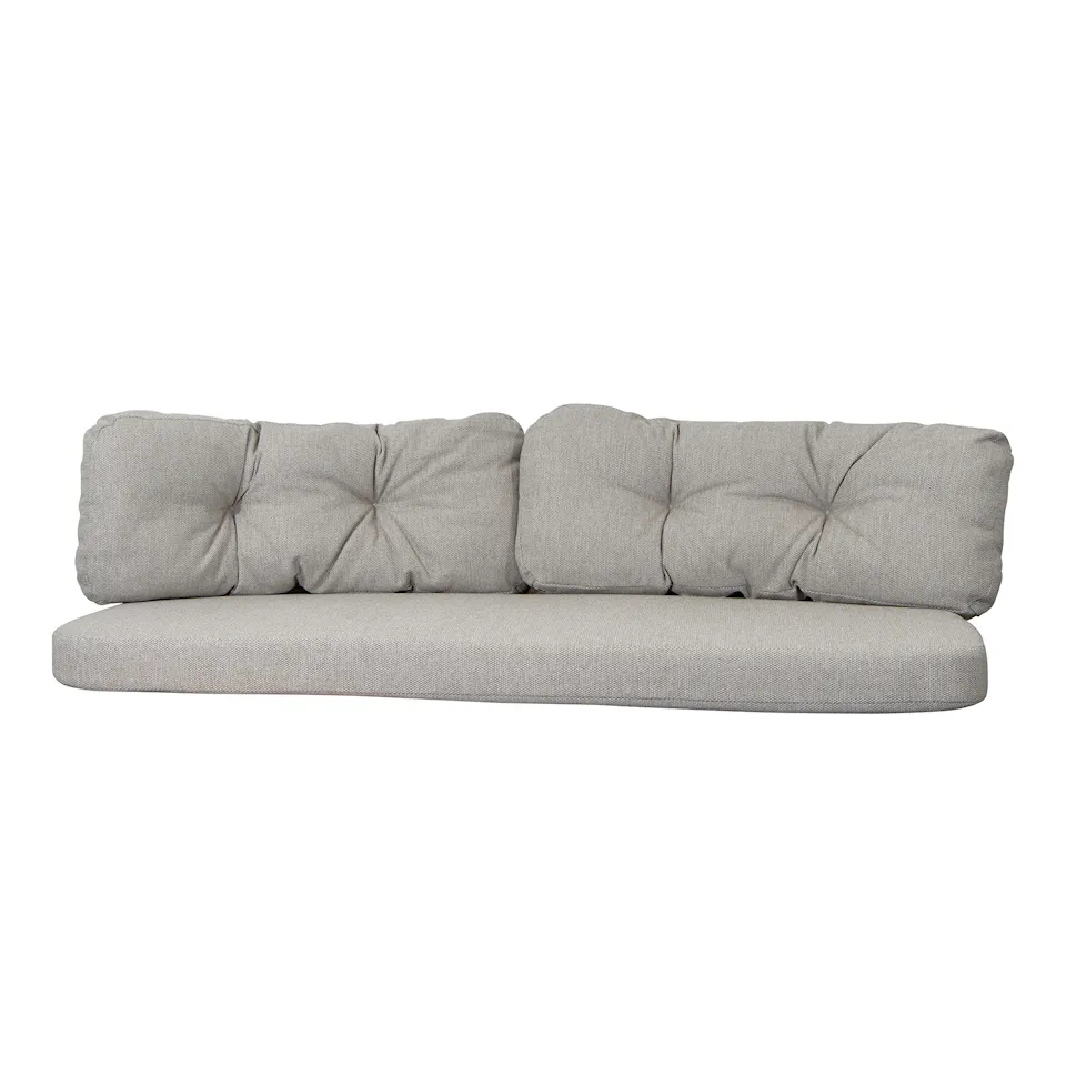 Ocean Large 3-sitssoffa utomhus dynset