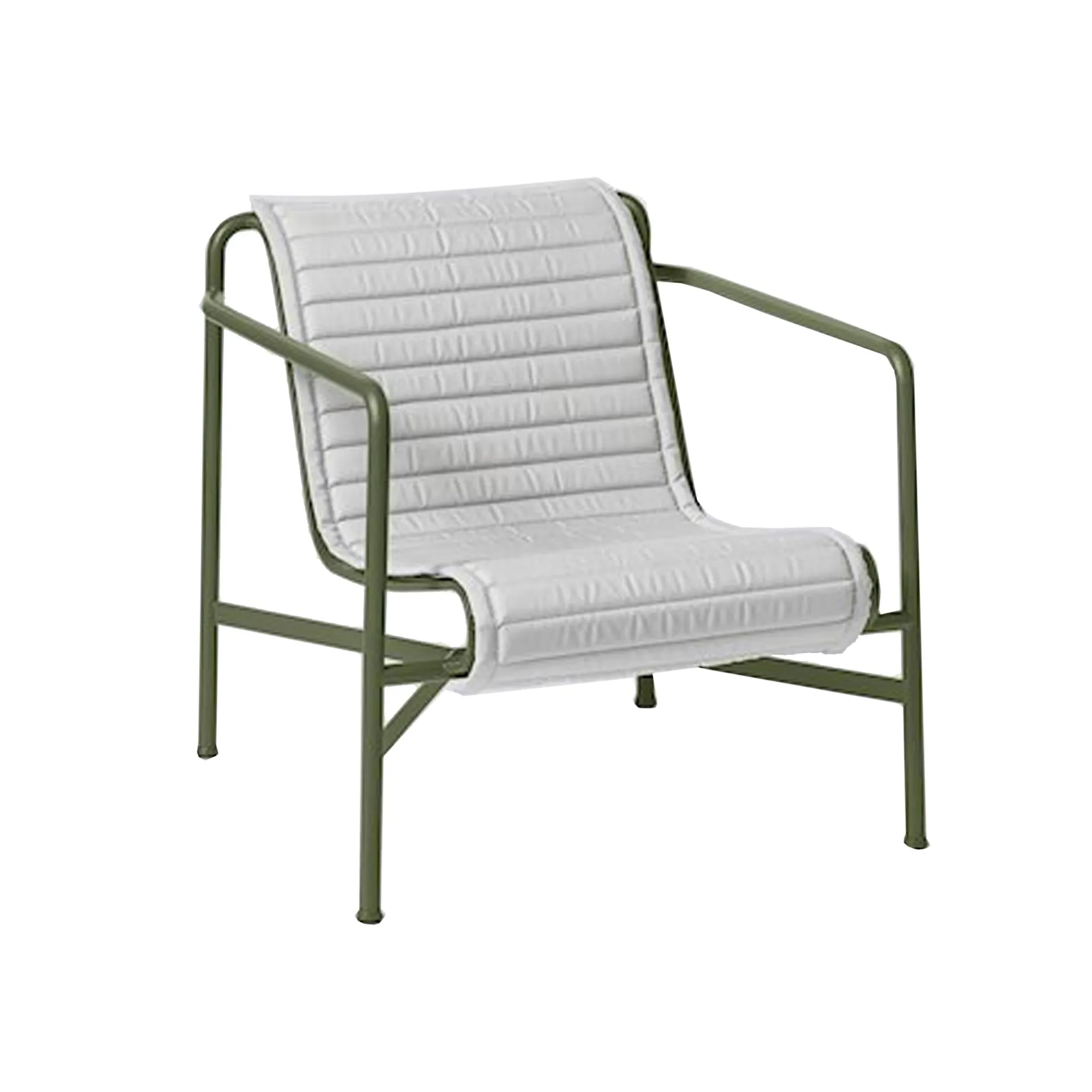 Palissade Quilted Cushion - Lounge Chair Low - HAY - Ronan & Erwan Bouroullec - NO GA