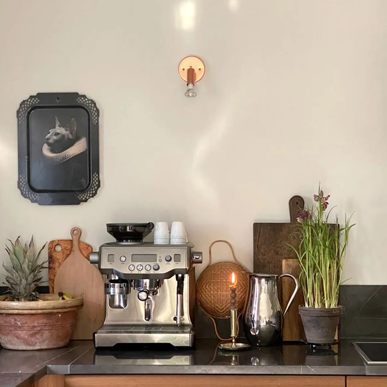 Star 1  tak- och vägglampa kopplingshus
