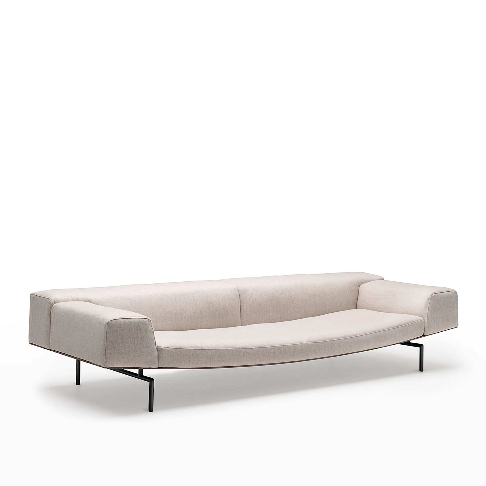 Sumo Sofa 260 x 96 cm - Living Divani - Piero Lissoni - NO GA