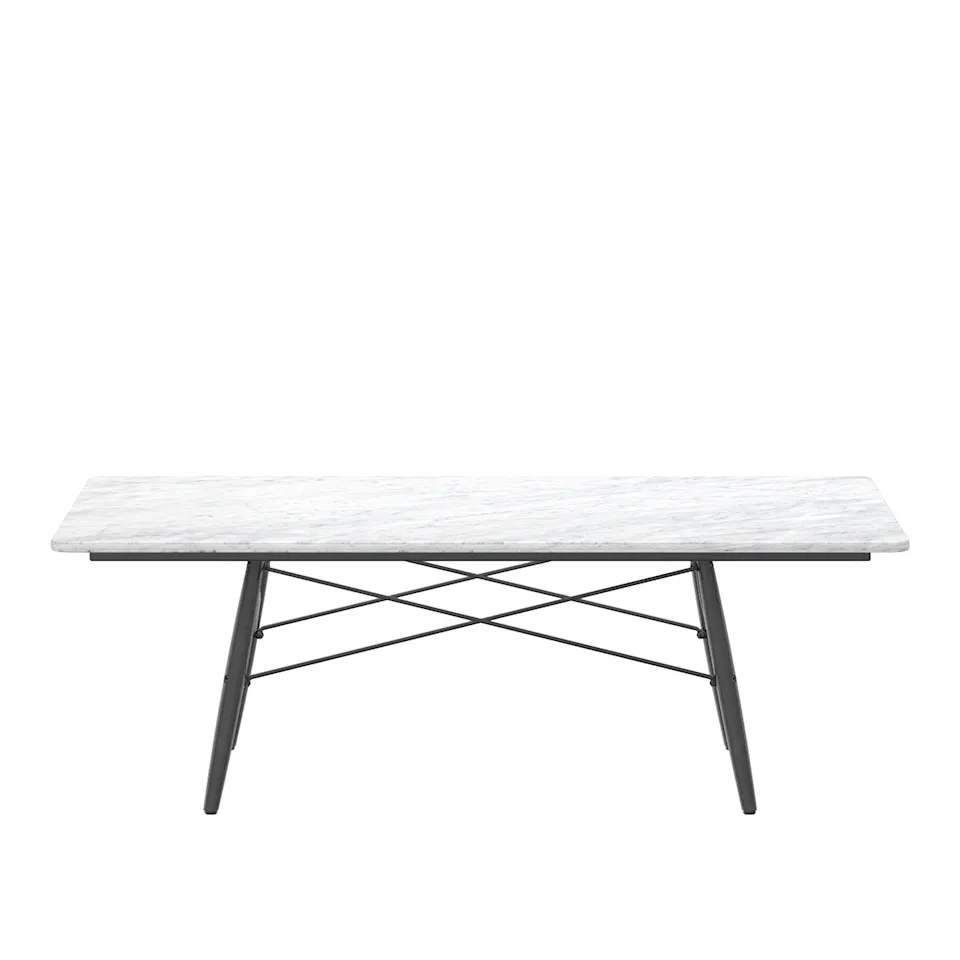 Eames Coffee Table 114 cm White Marble