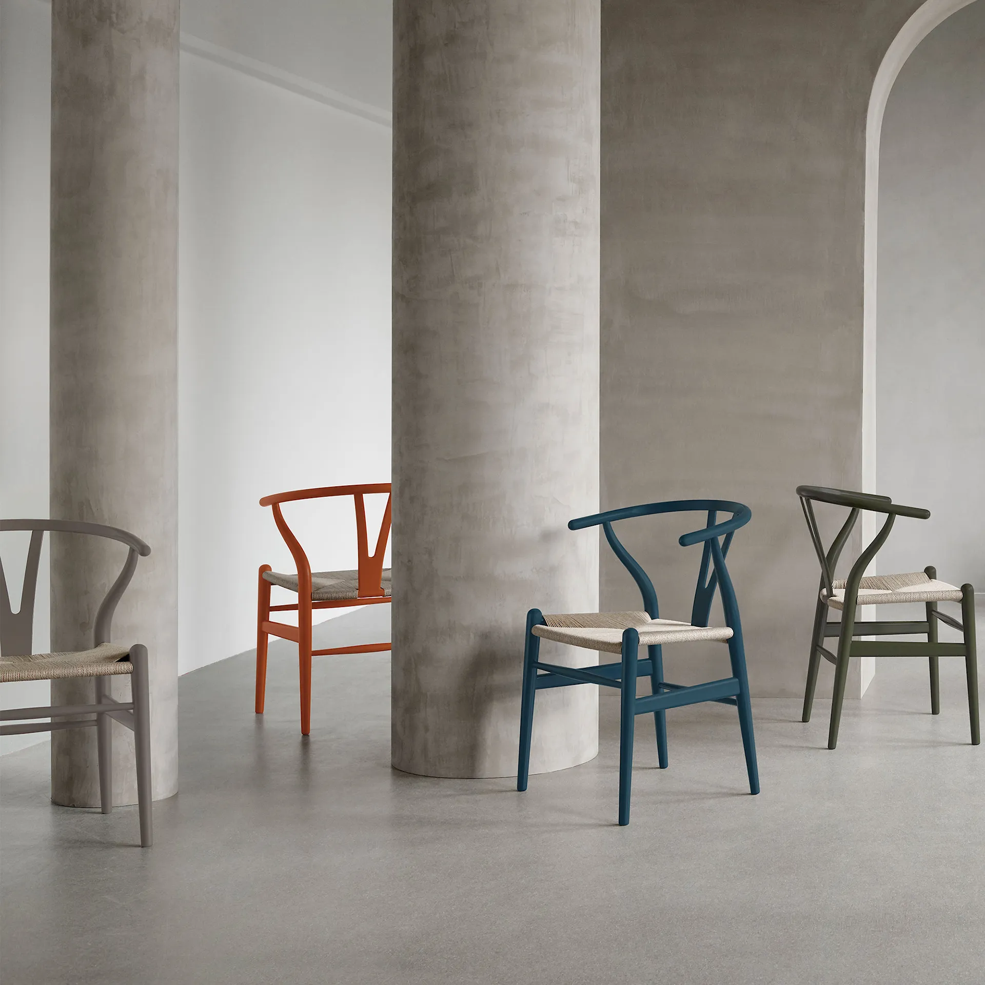 CH24 Soft Special Edition - Hans J. Wegner & Ilse Crawford - Carl Hansen - Hans J. Wegner - NO GA