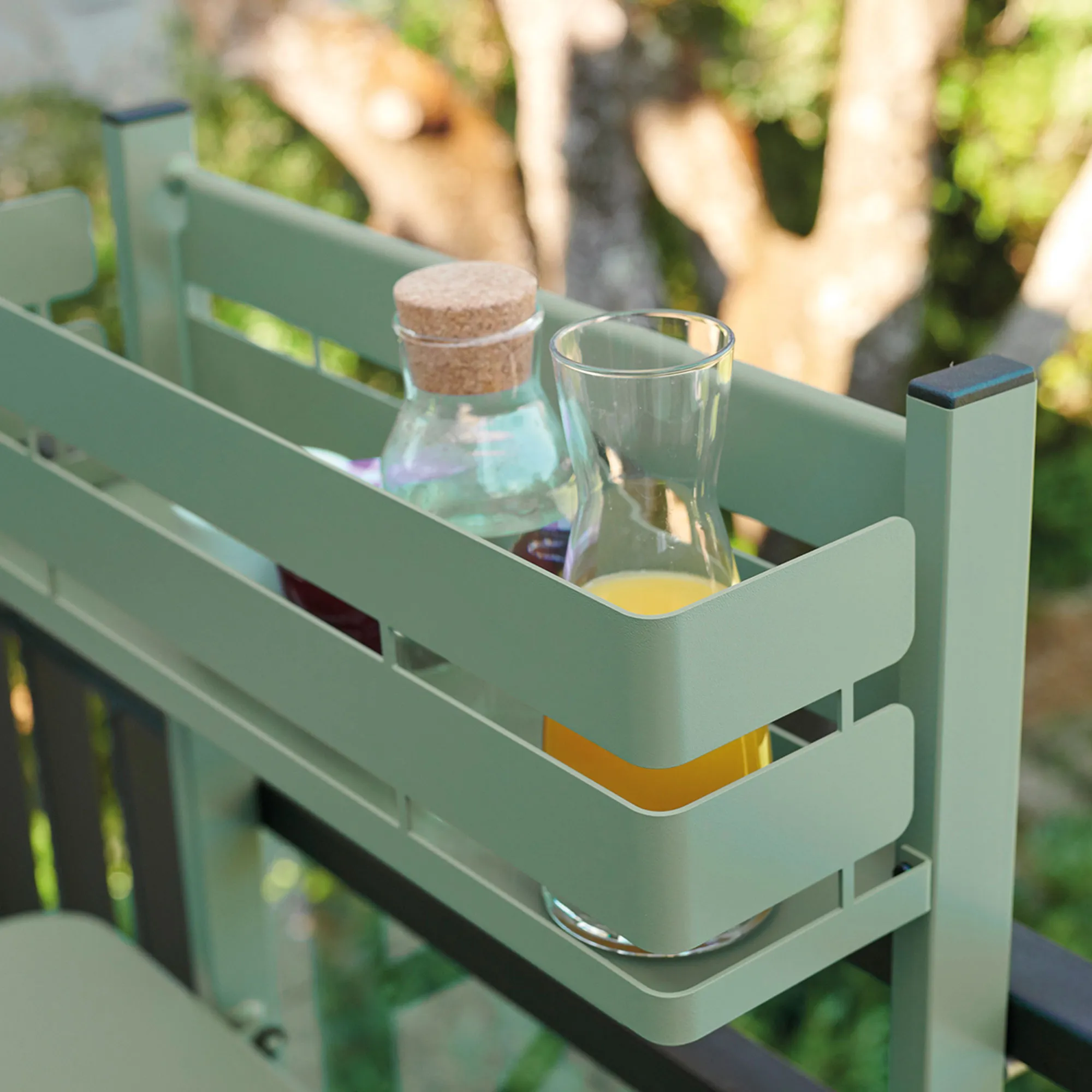 Bistro Balcony Table 57 x 77 cm - 3