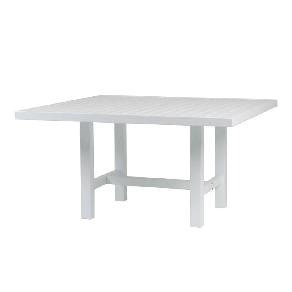 Bord 65 matbord utomhus 122 x 124 cm - 1