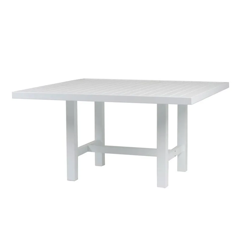 Bord 65 matbord utomhus 122 x 124 cm