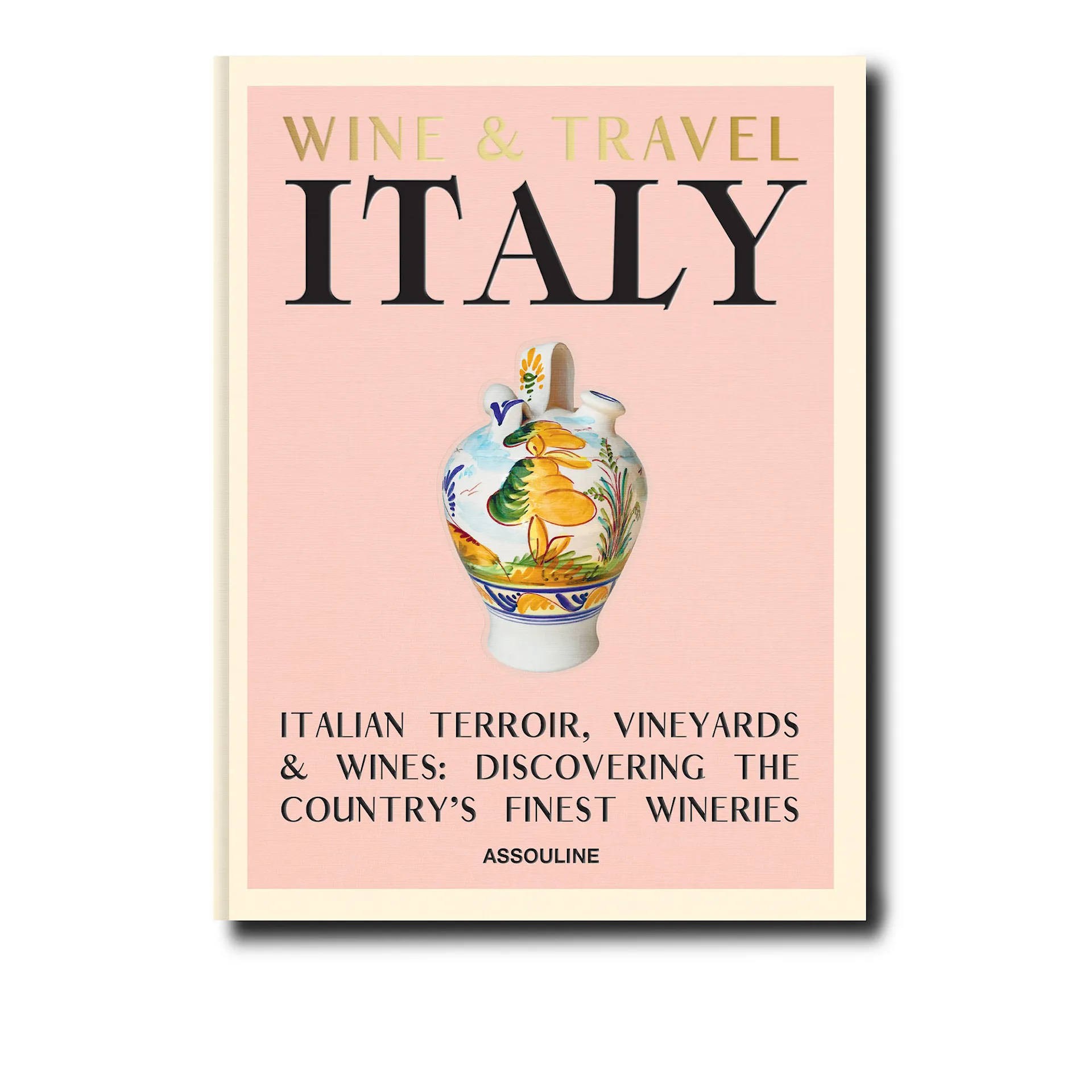 Wine and travel italy - Assouline - NO GA