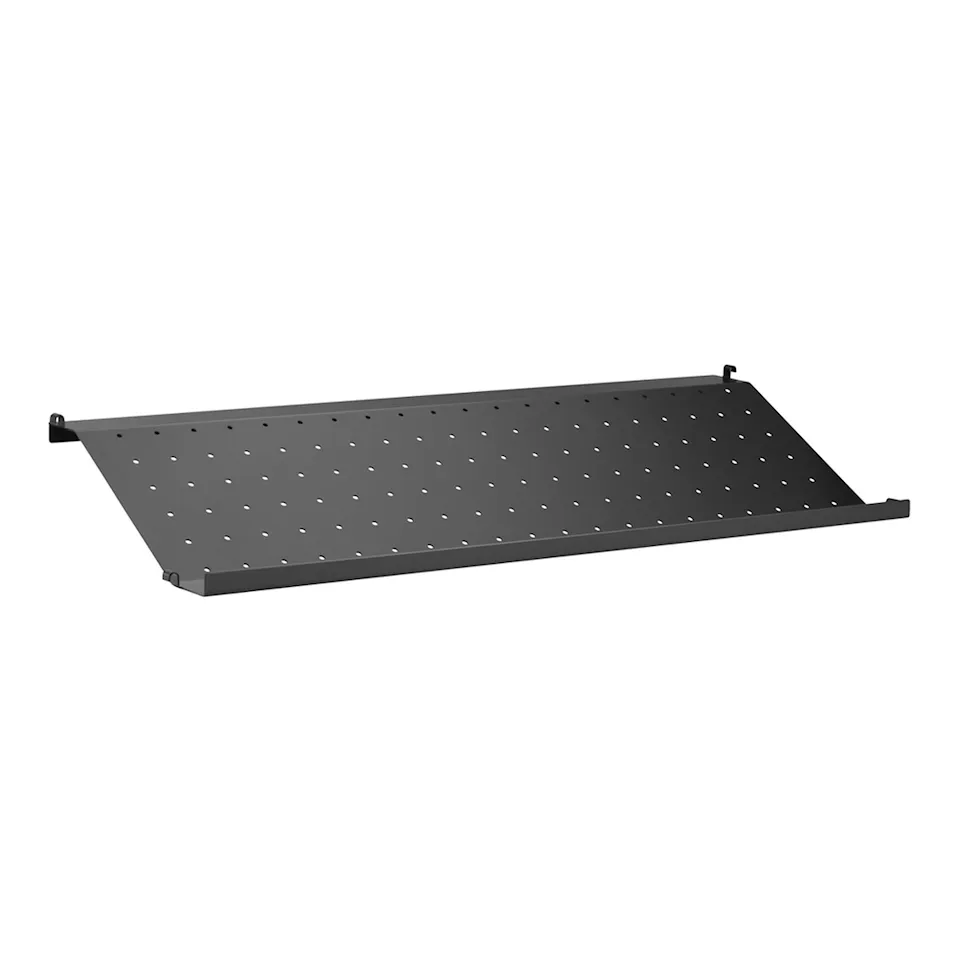 Skohyllplan 78 cm svart