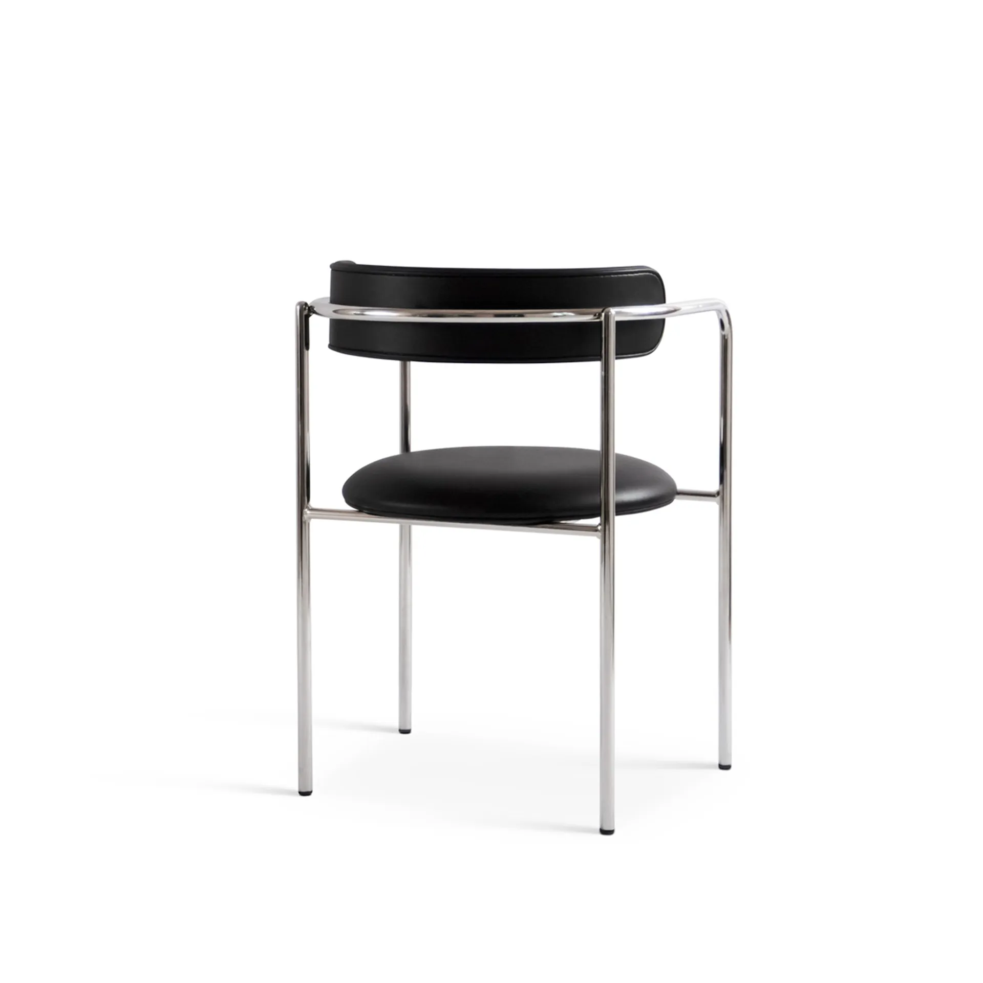 FF Chair Rounded Chrome Legs - Friends & Founders - NO GA