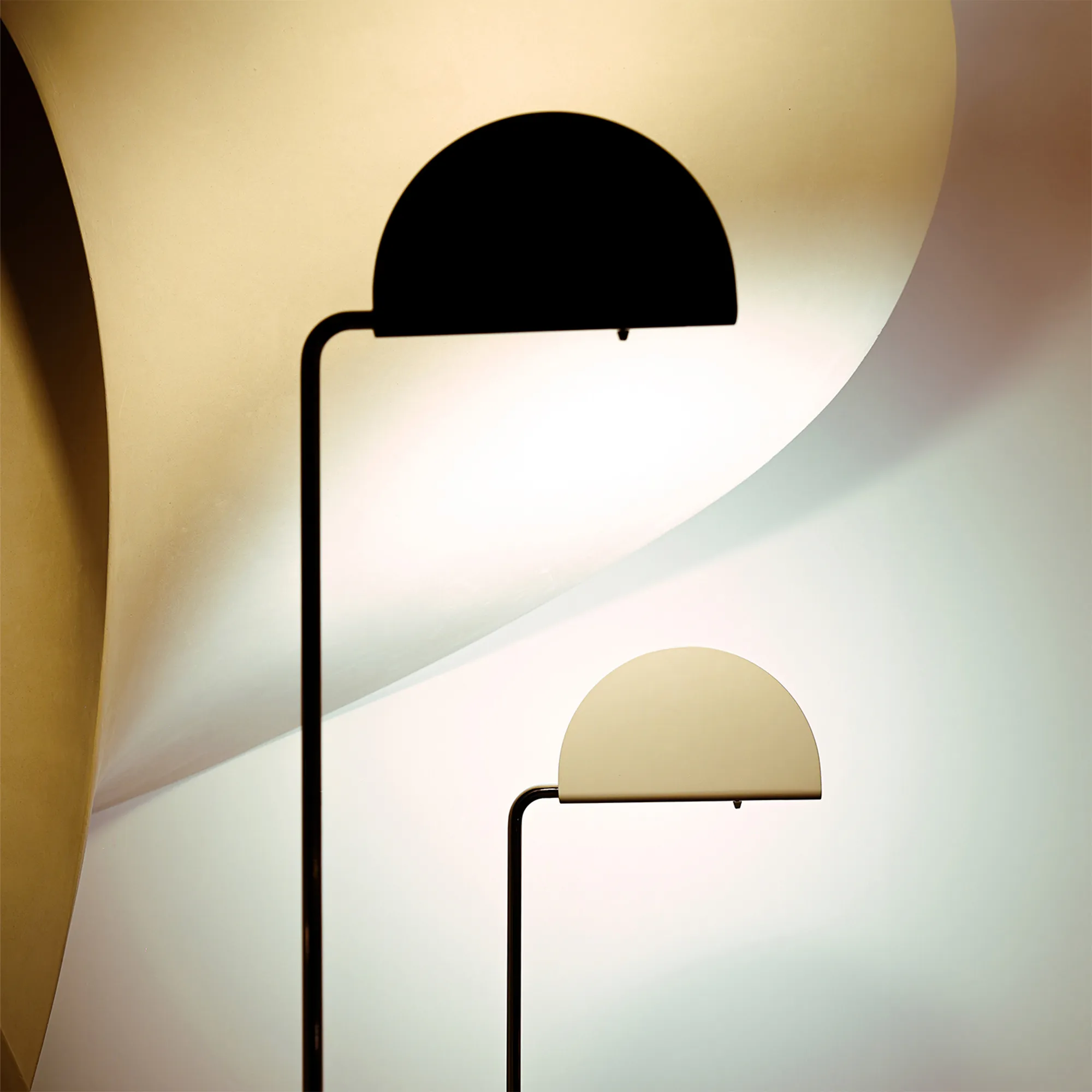 Mezzaluna golvlampa - 11