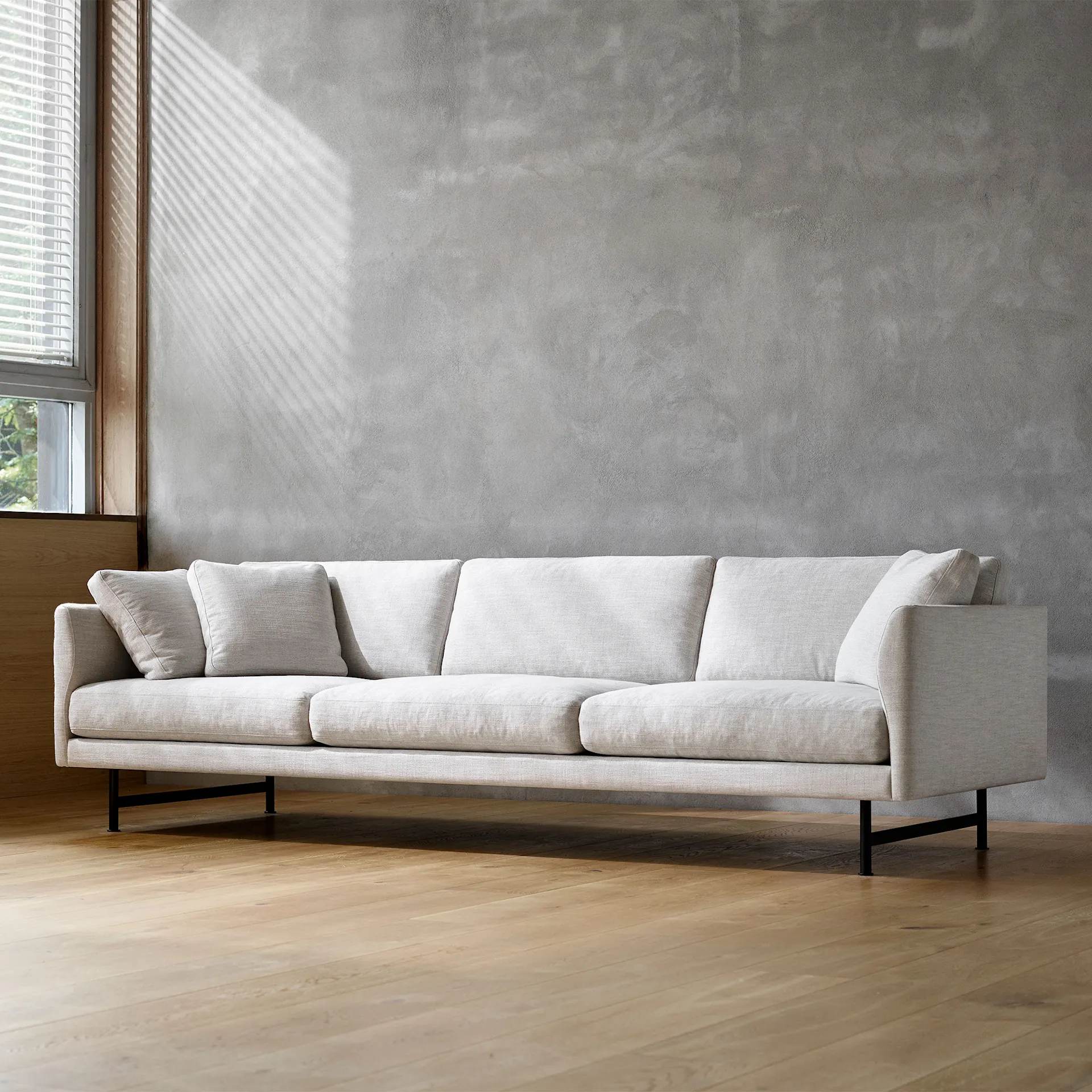 Calmo 3 Seater 80 - Fredericia Furniture - NO GA