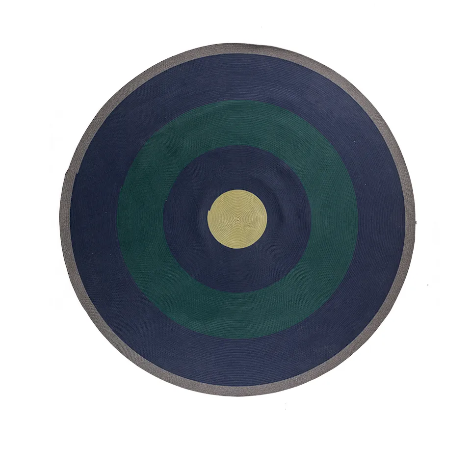 061 Circus Ø 300 cm Outdoor Gray Blue Forest Green Olive Green