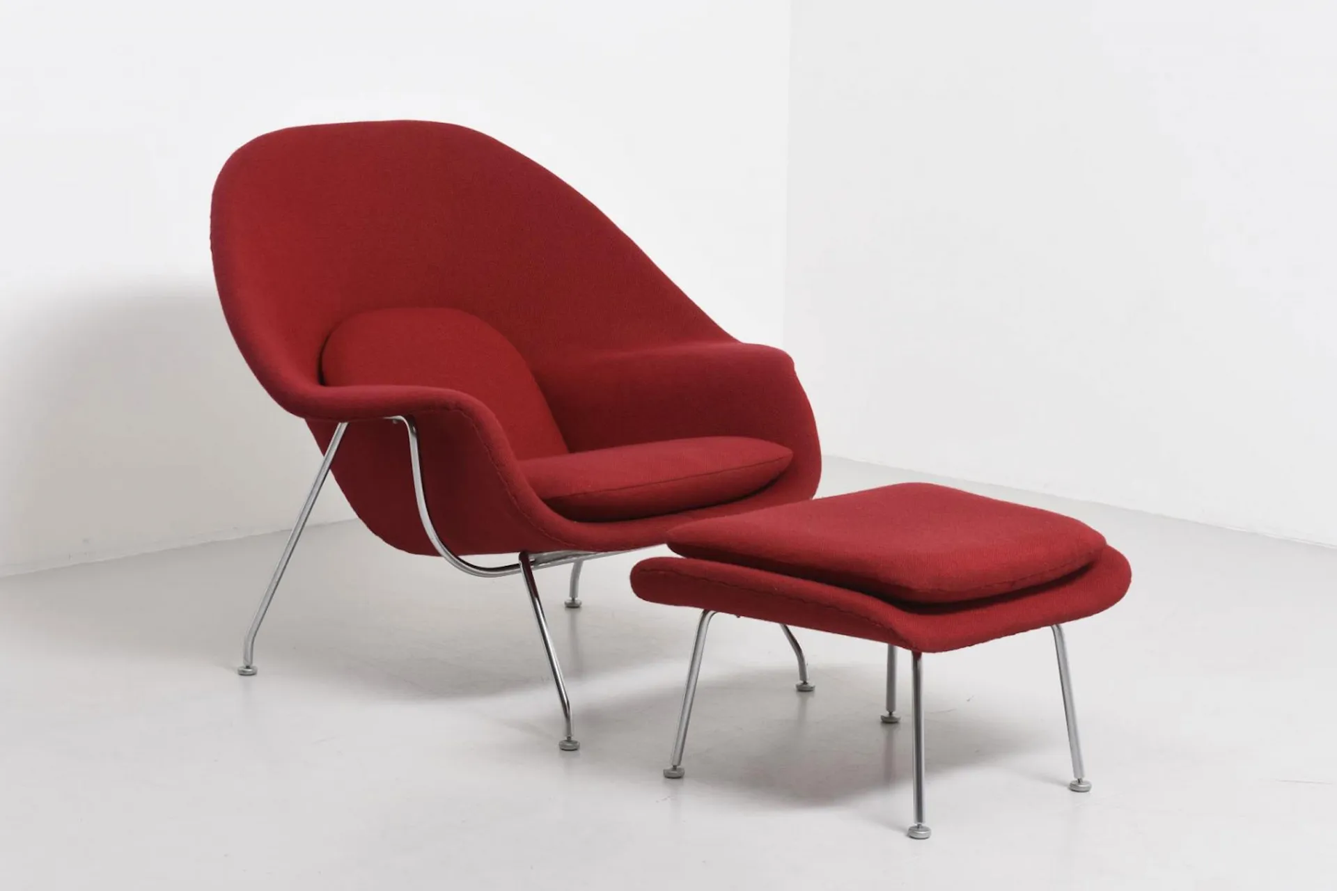 Saarinen Womb Ottoman - Knoll - Eero Saarinen - NO GA