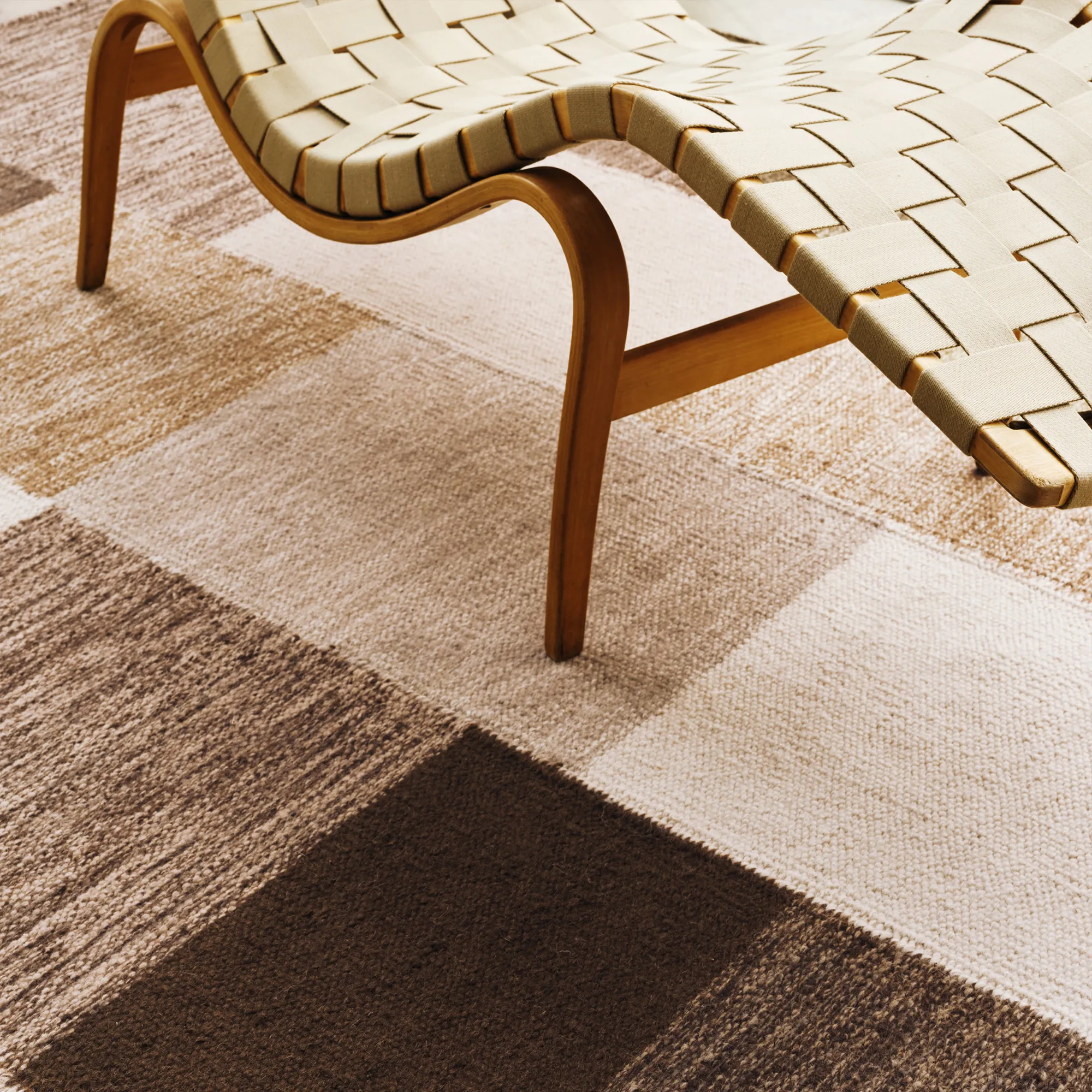 Patchwork 01 Brown ullmatta - 3
