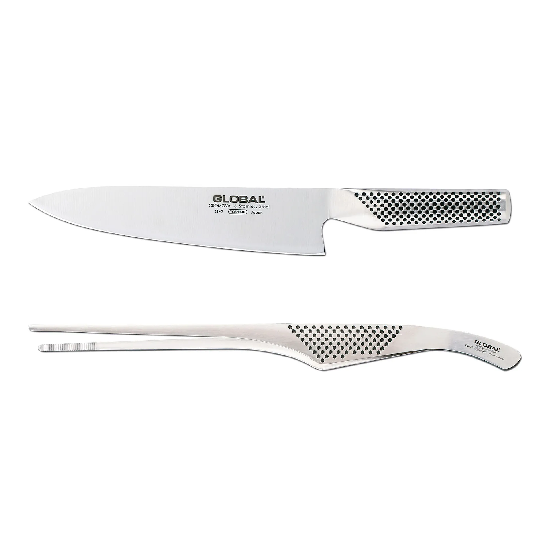 Knivset 2 Delar G-2, GS-28 - Global - NO GA