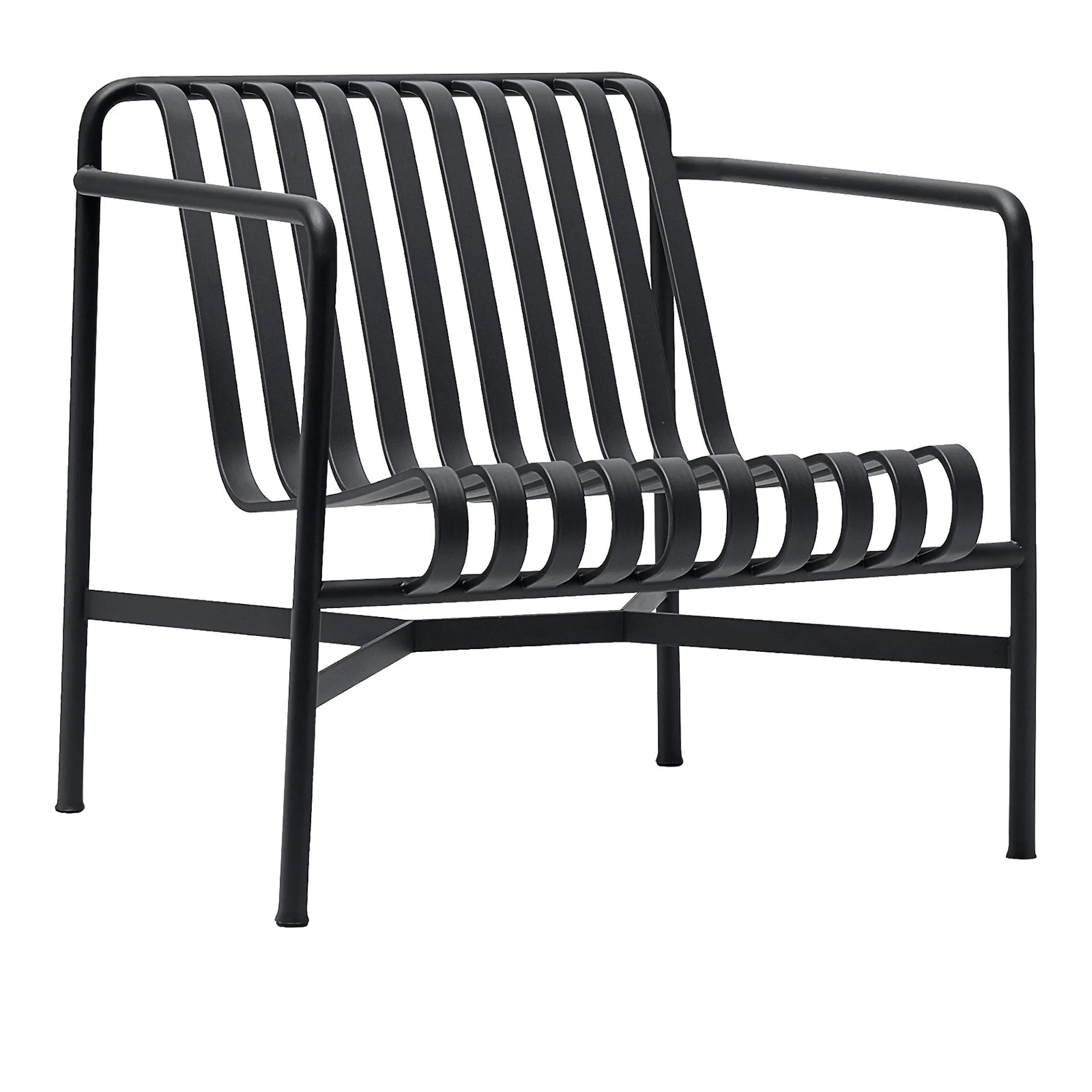 Palissade Lounge Chair - Low - HAY - Ronan & Erwan Bouroullec - NO GA