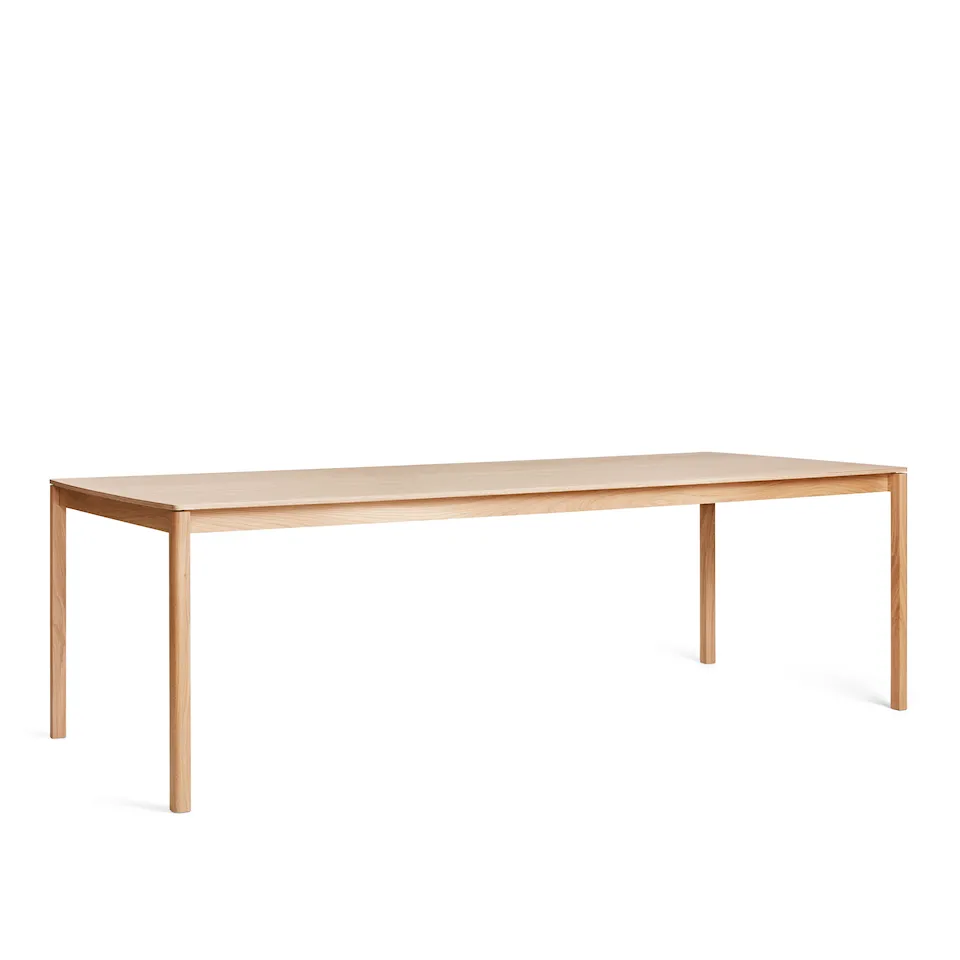 Halikko dining table, Solid oak, 120x300cm