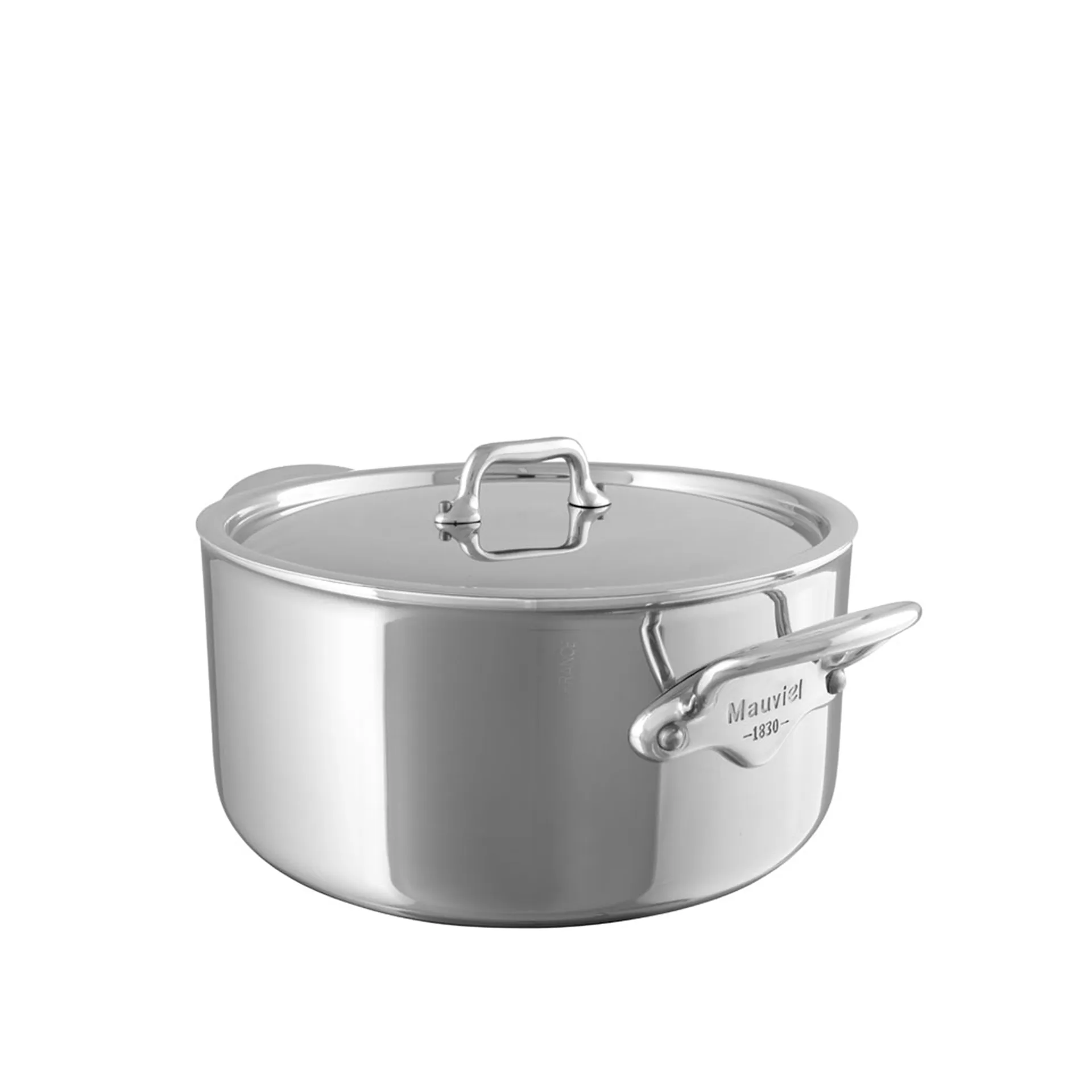 Pot With Lid Cook Style Steel - 3,2 L - Mauviel - NO GA