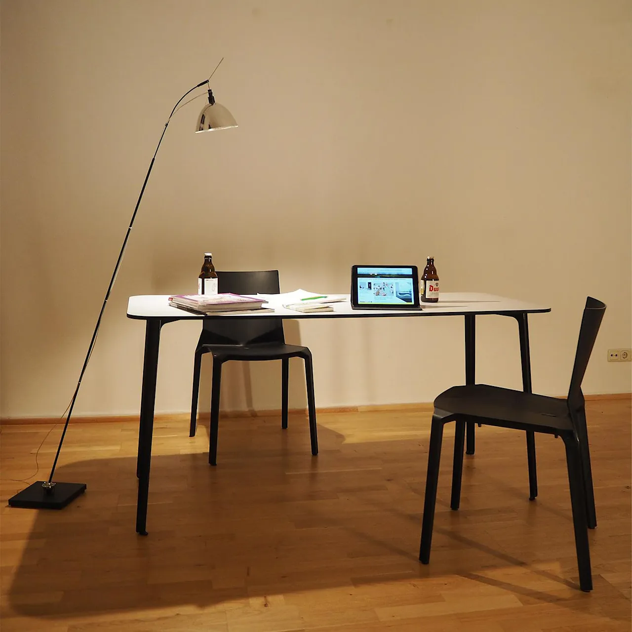 Max. golvlampa