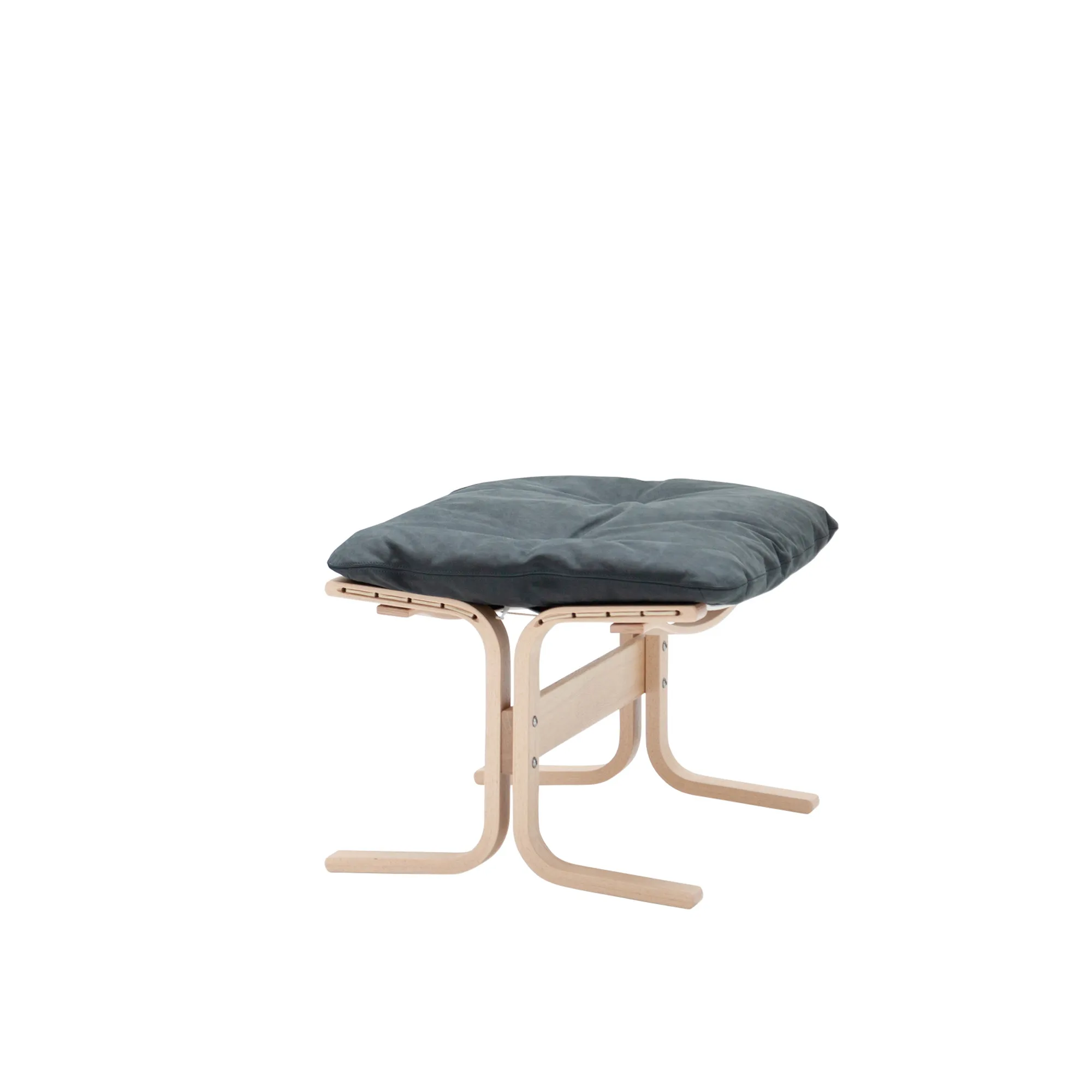 Siesta Classic Footstool lackerad ek - 1