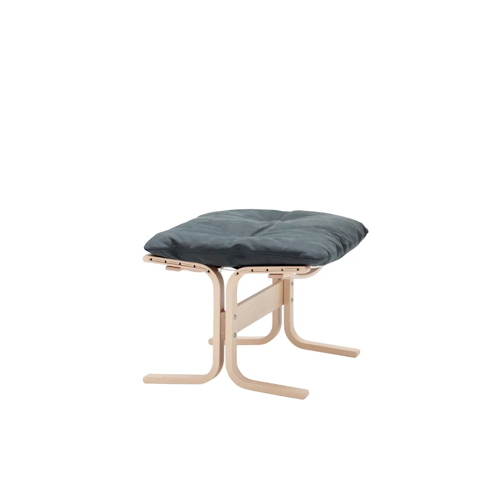 Siesta Classic Footstool lackerad ek